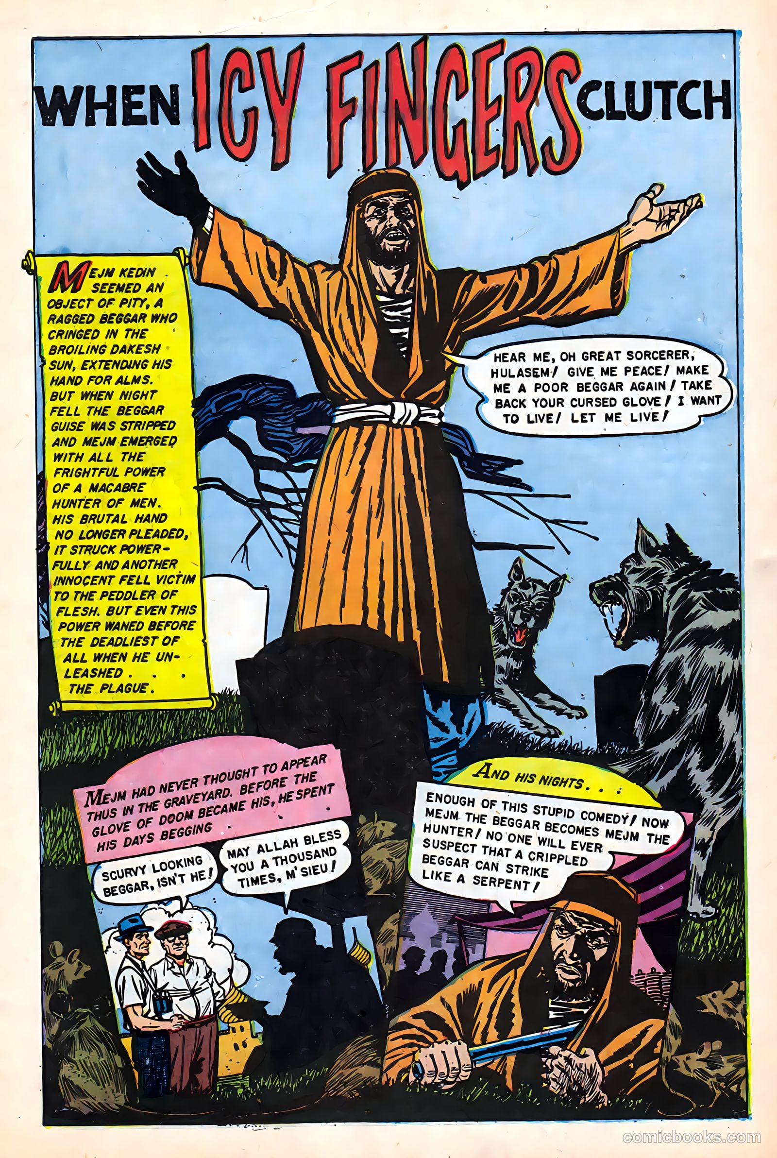 The Beyond #26 — page 3 of 36