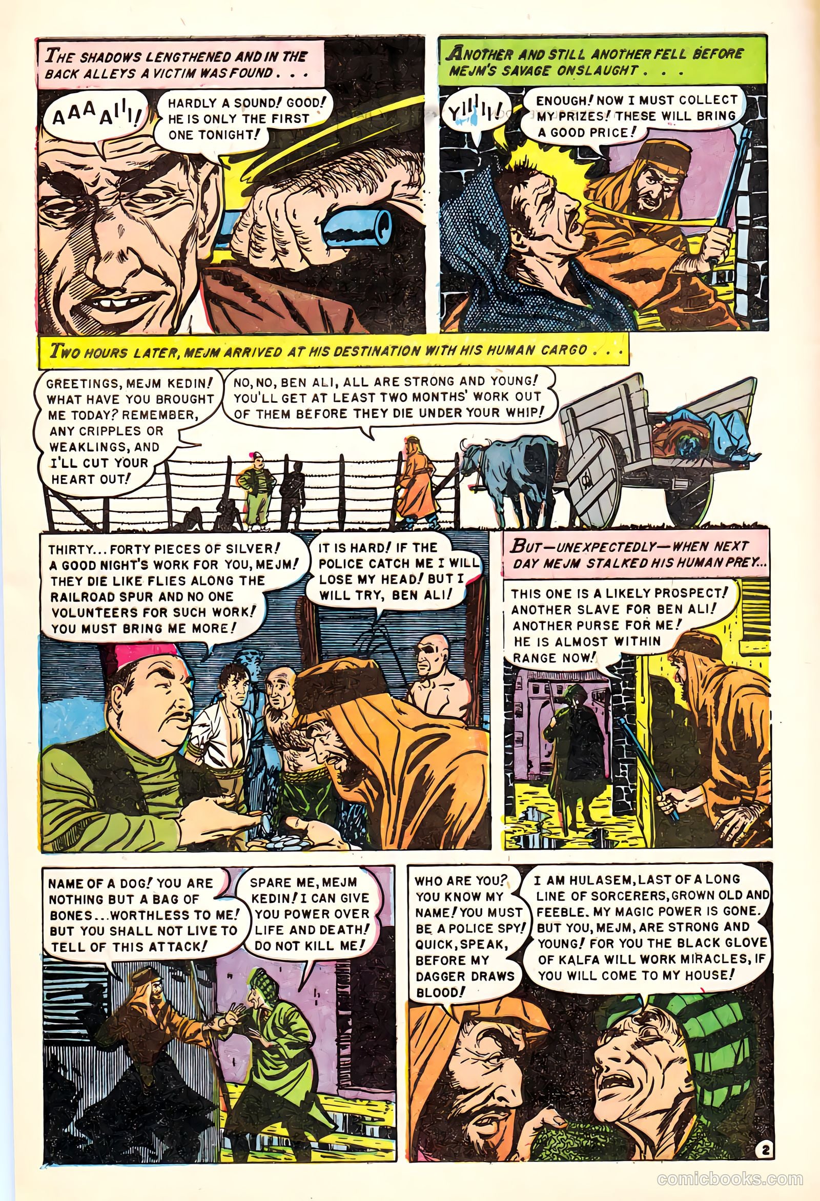 The Beyond #26 — page 4 of 36