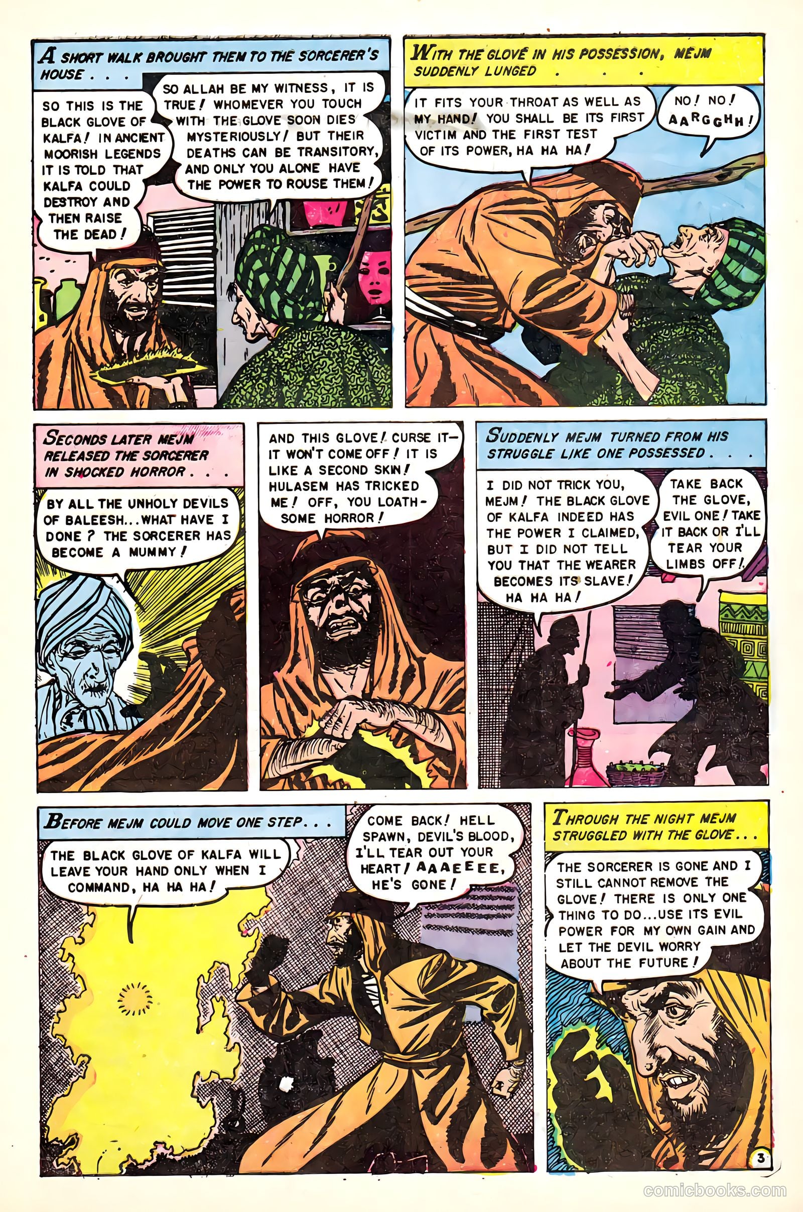 The Beyond #26 — page 5 of 36