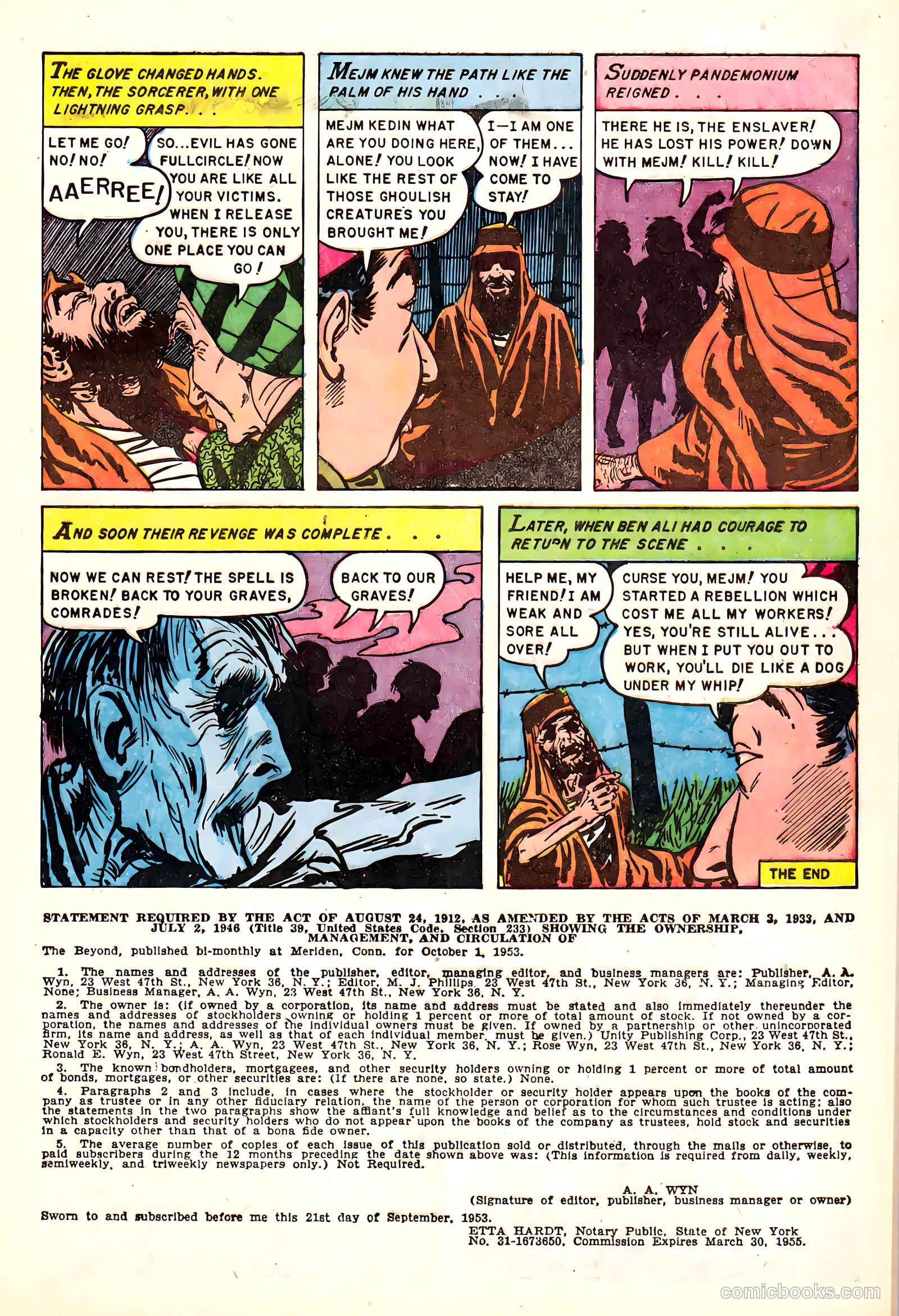 The Beyond #26 — page 9 of 36