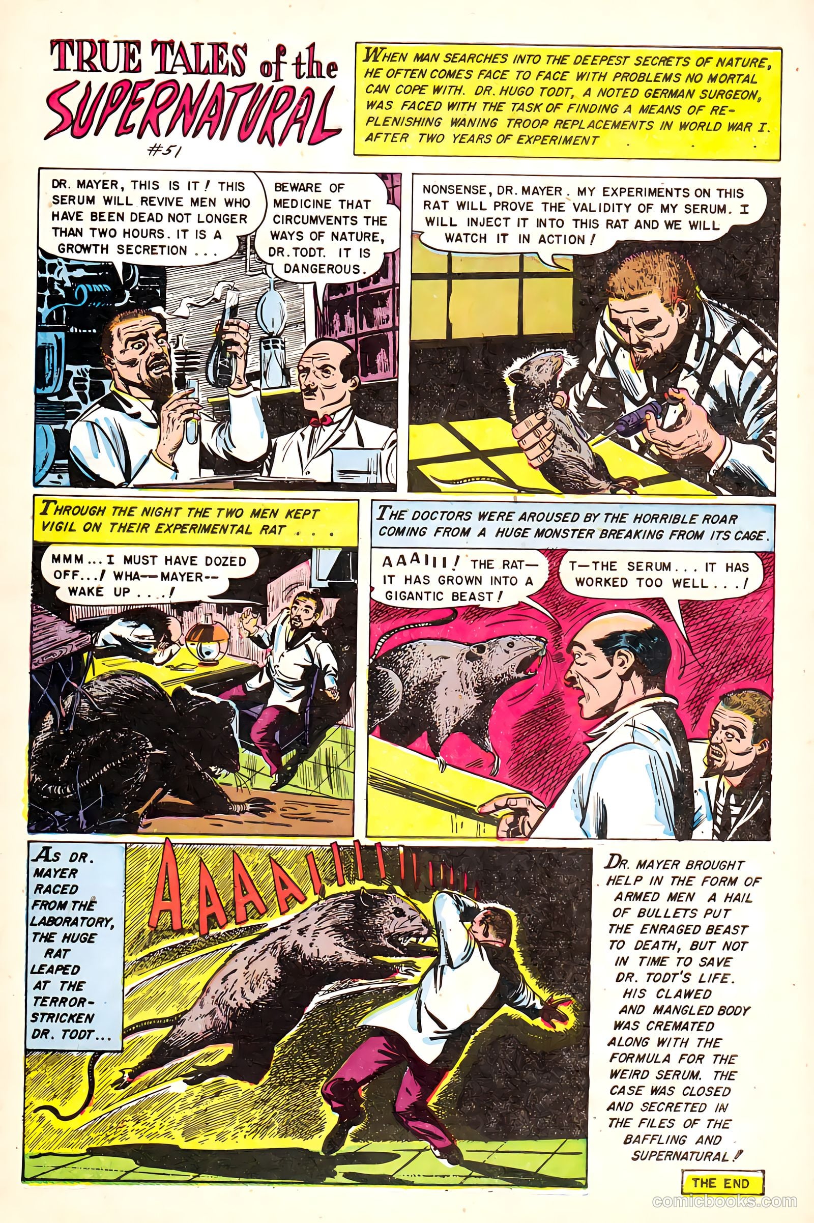 The Beyond #26 — page 10 of 36