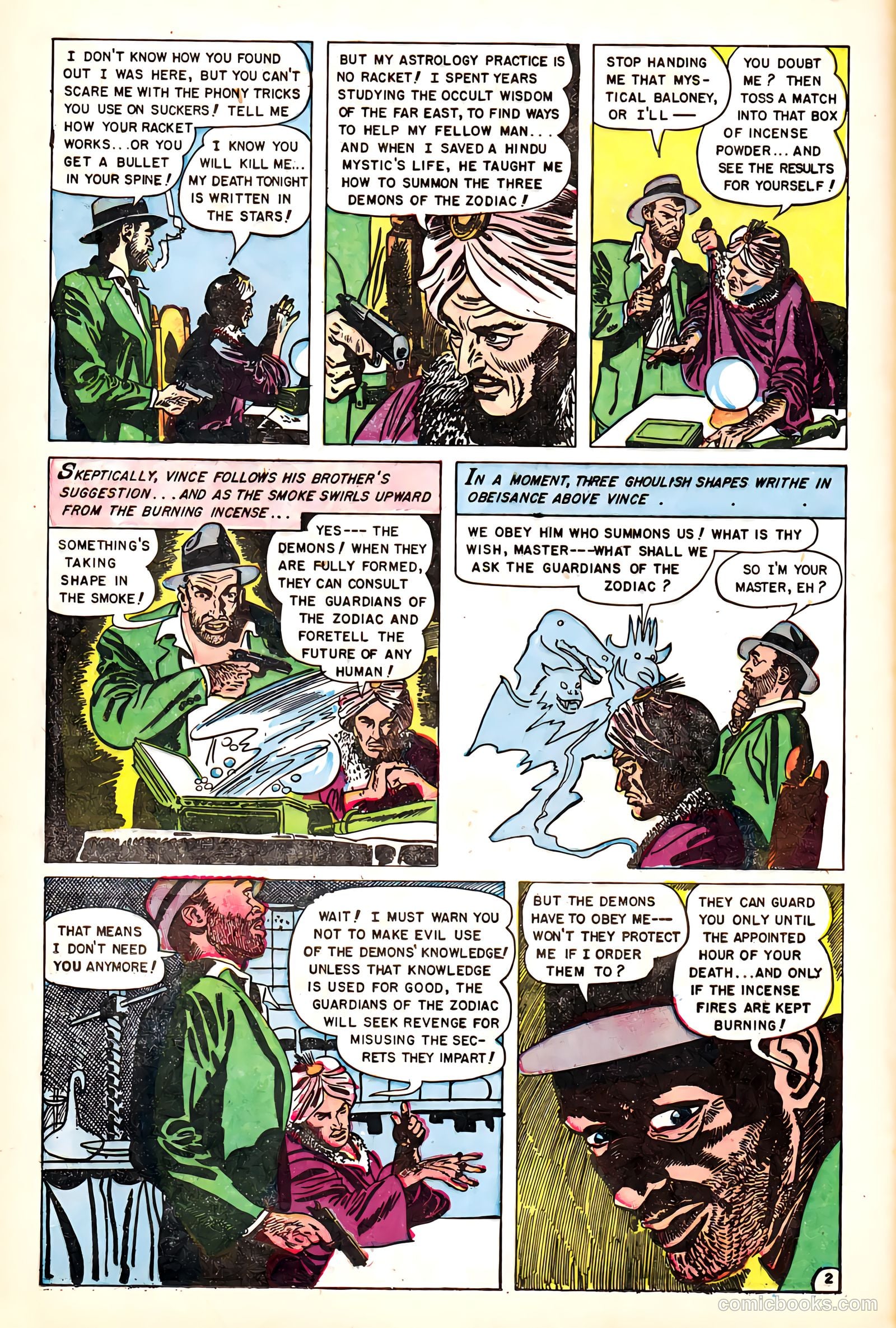 The Beyond #26 — page 12 of 36