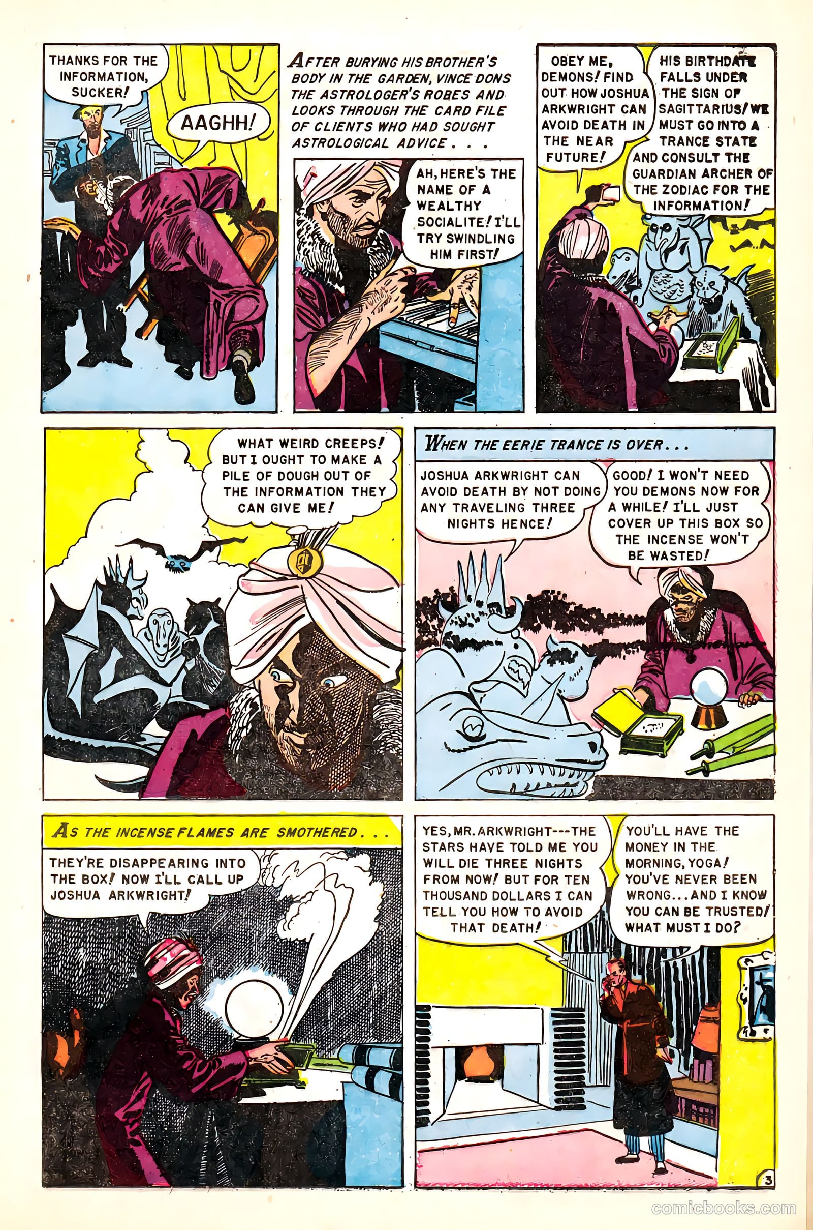 The Beyond #26 — page 13 of 36