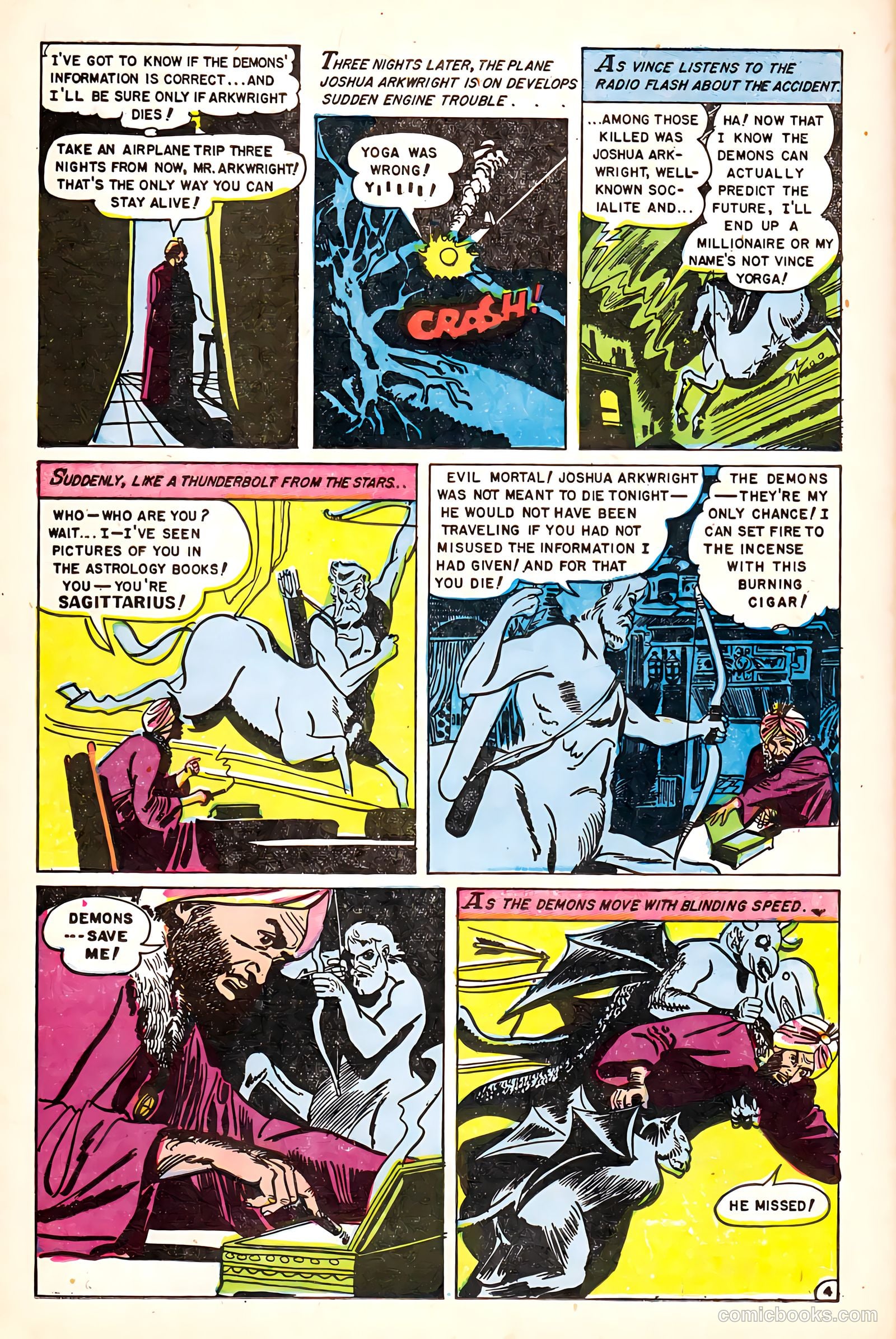 The Beyond #26 — page 14 of 36