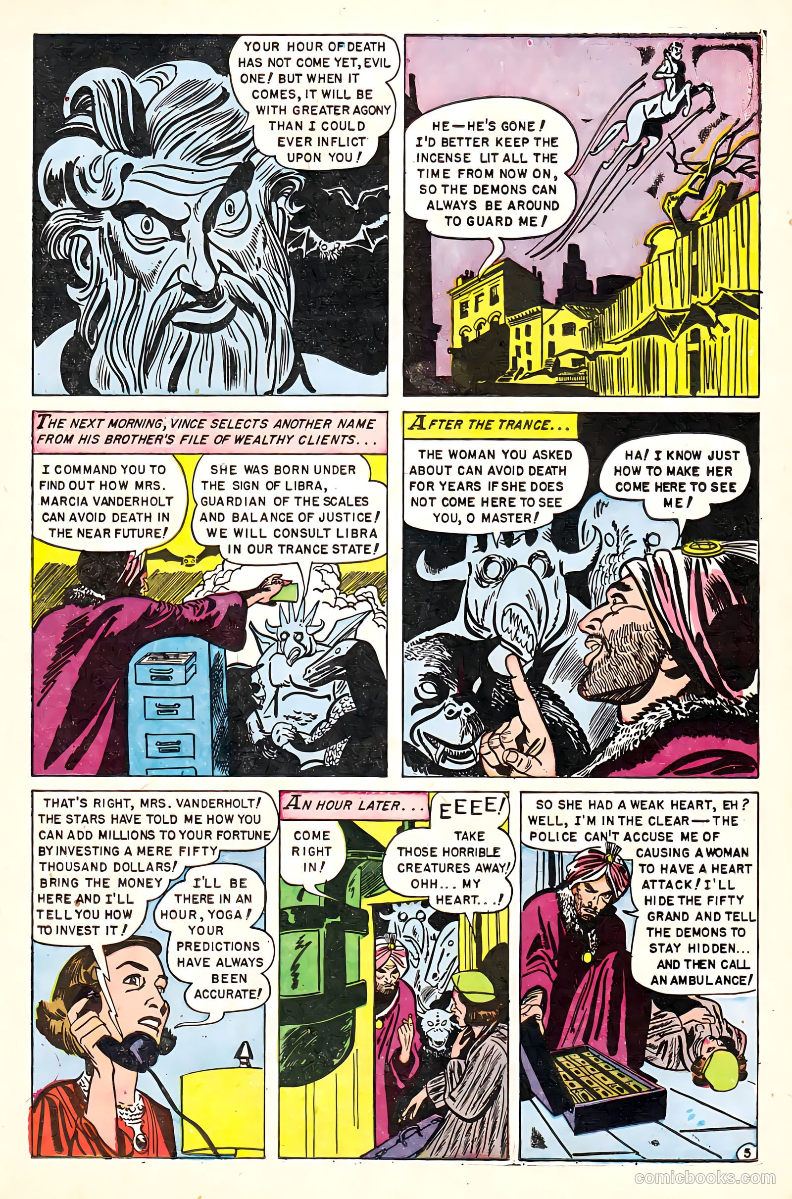 The Beyond #26 — page 15 of 36