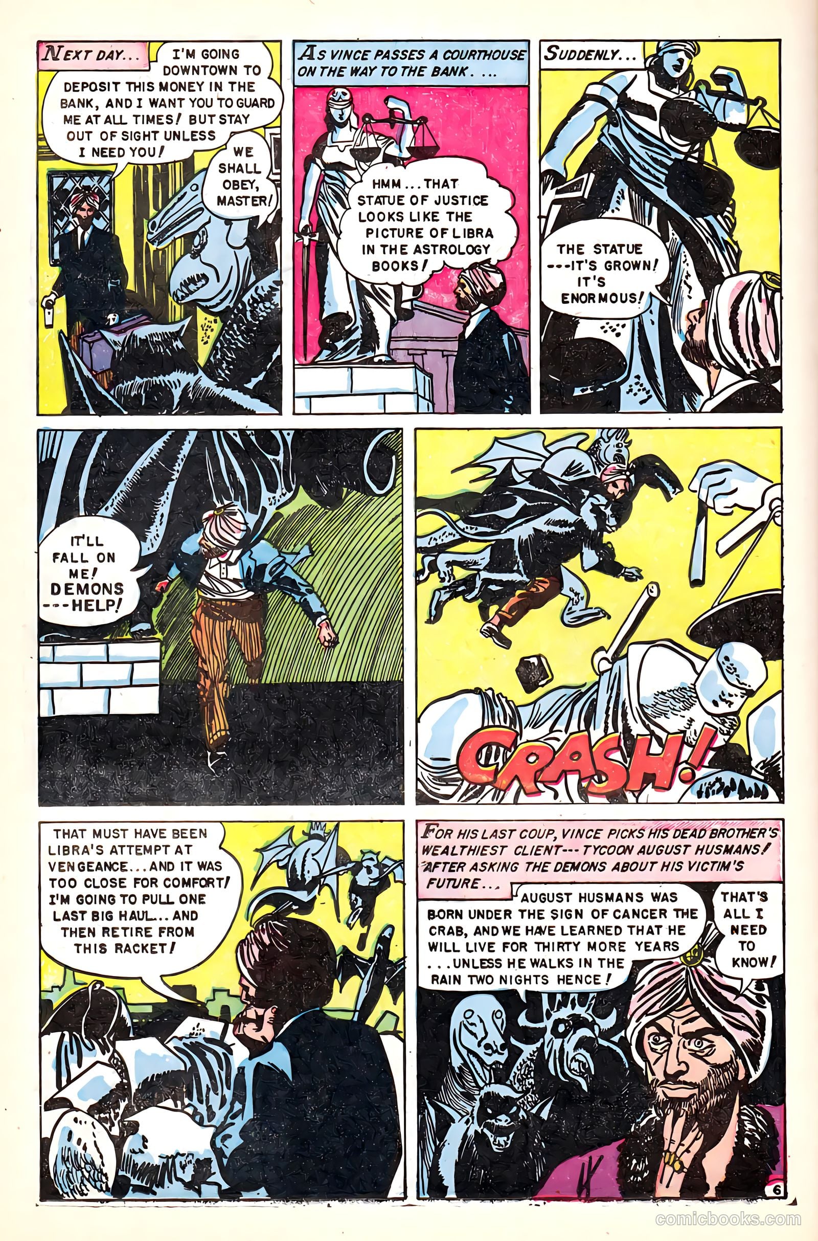 The Beyond #26 — page 16 of 36