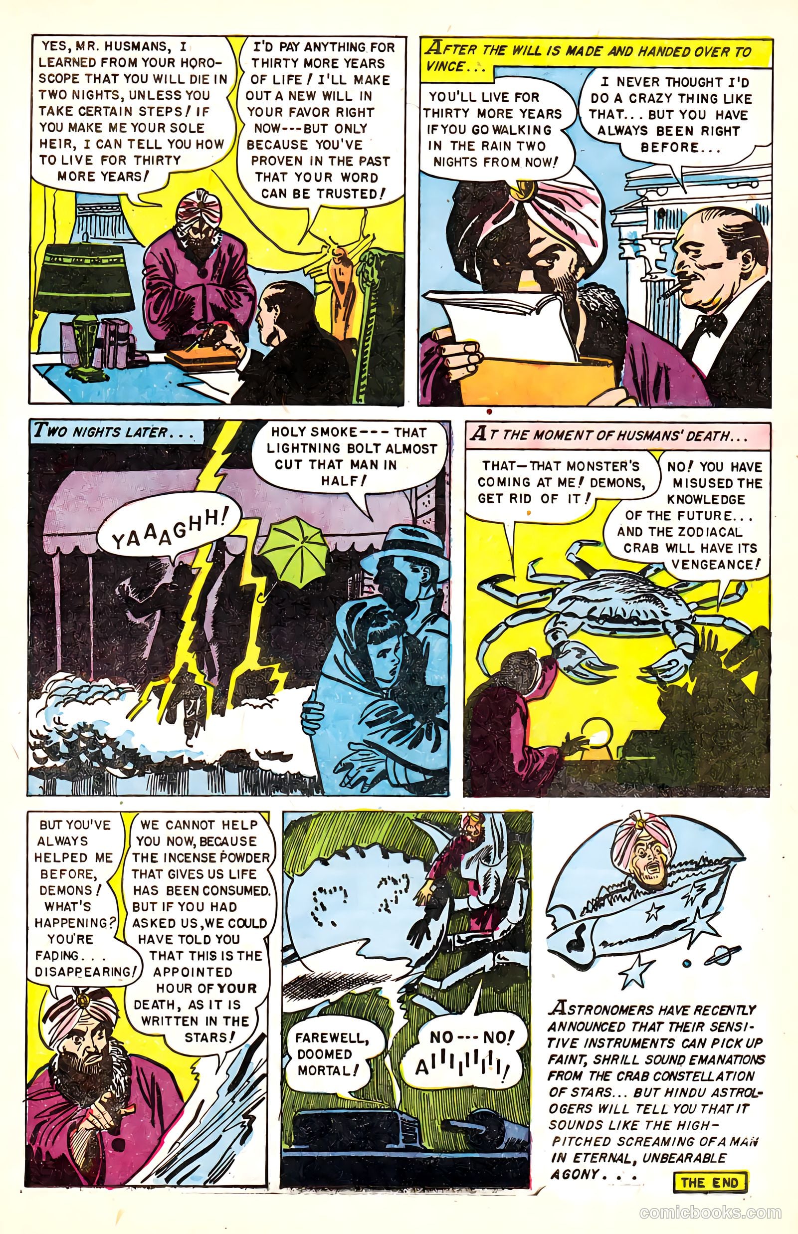 The Beyond #26 — page 17 of 36