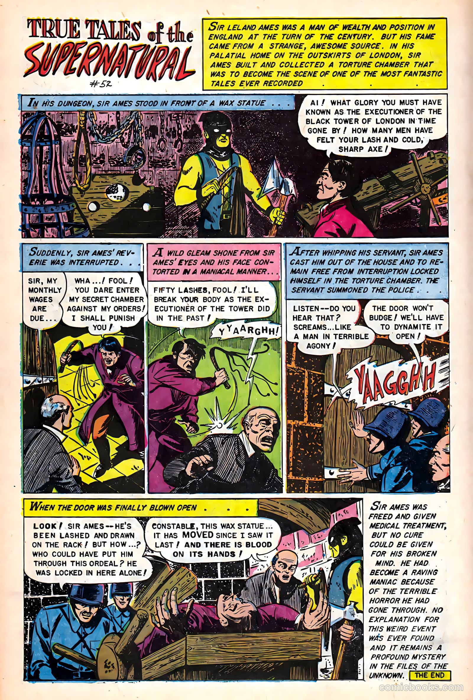 The Beyond #26 — page 18 of 36
