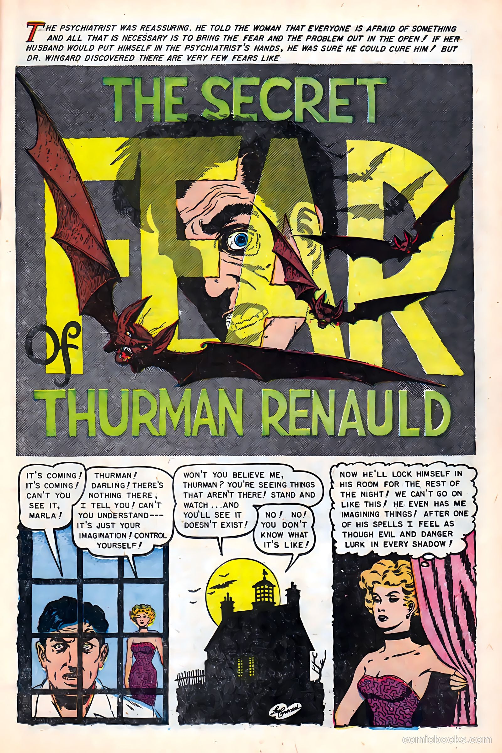The Beyond #26 — page 19 of 36