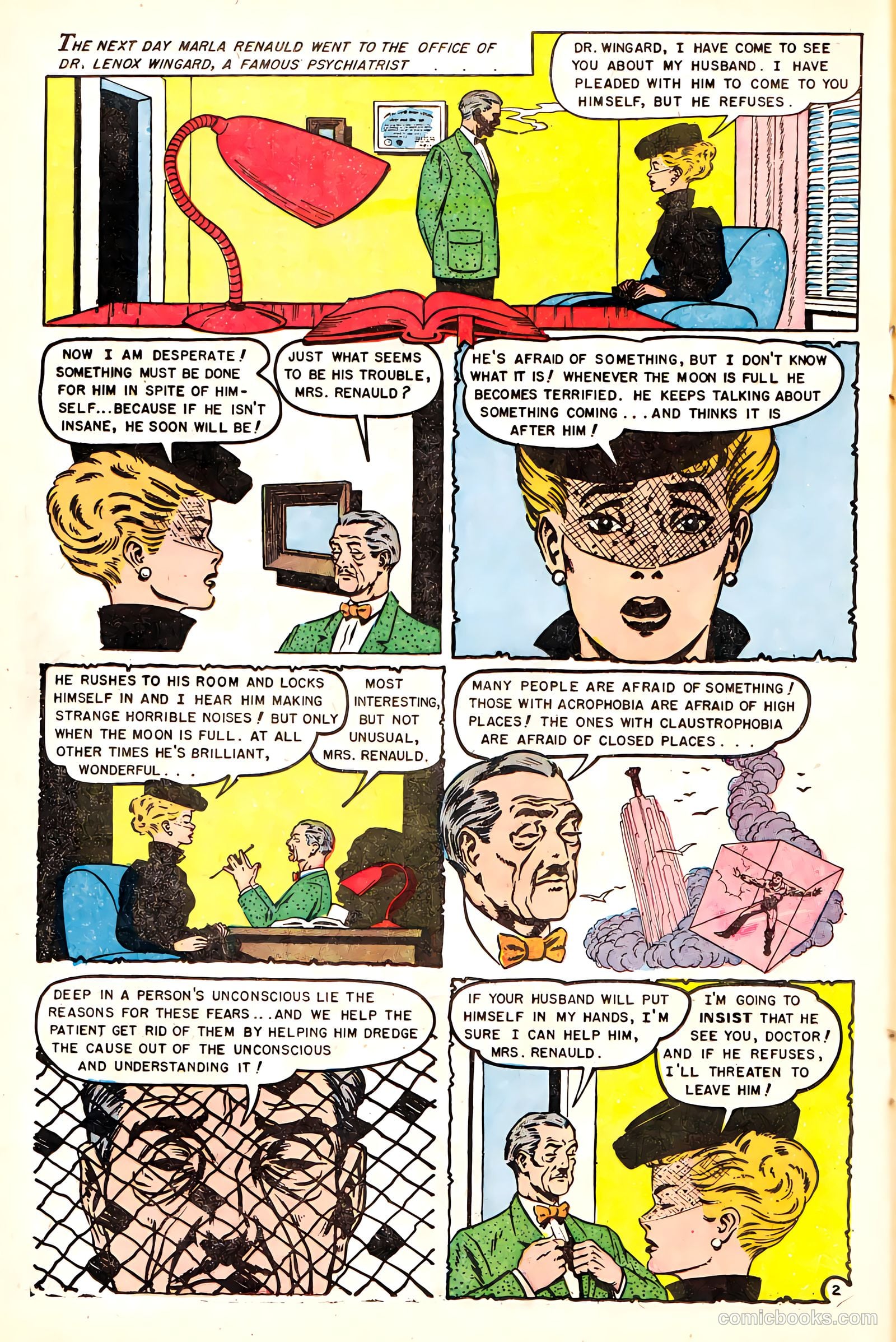 The Beyond #26 — page 20 of 36