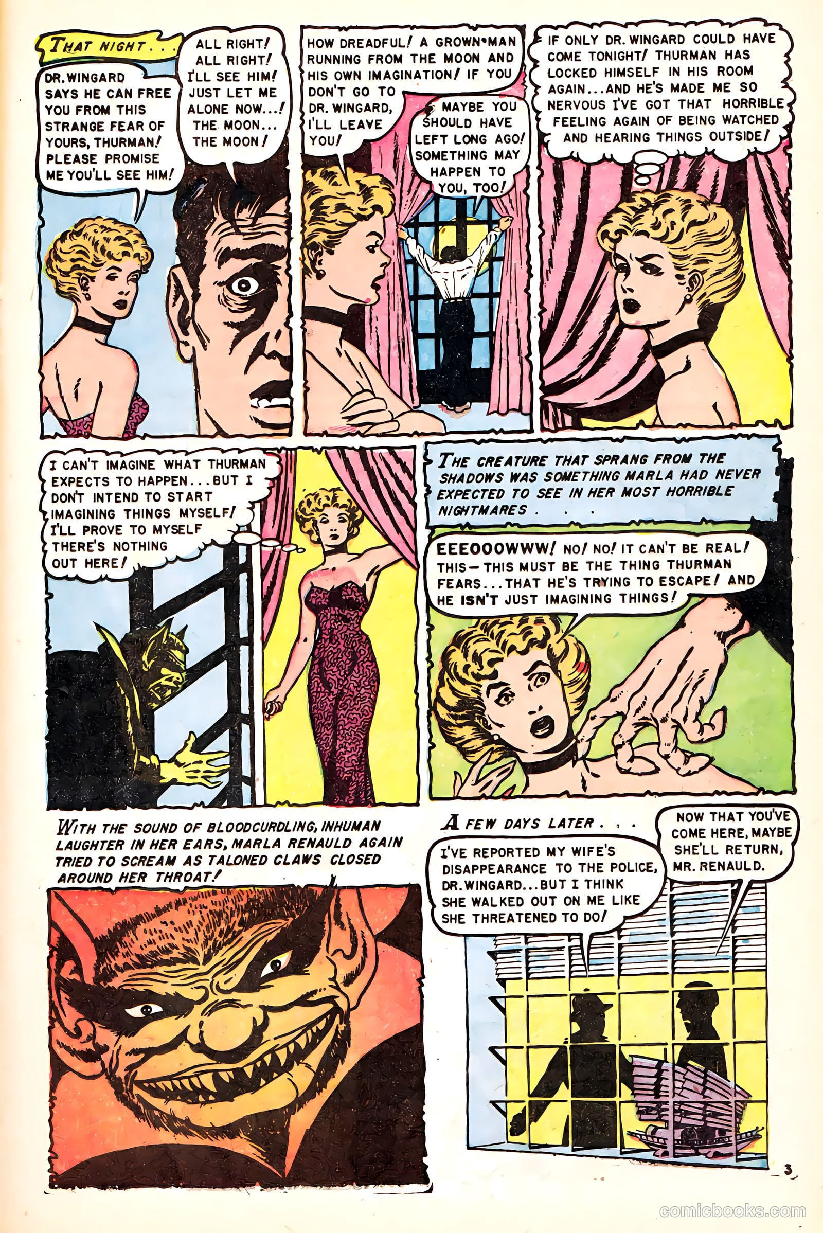 The Beyond #26 — page 21 of 36