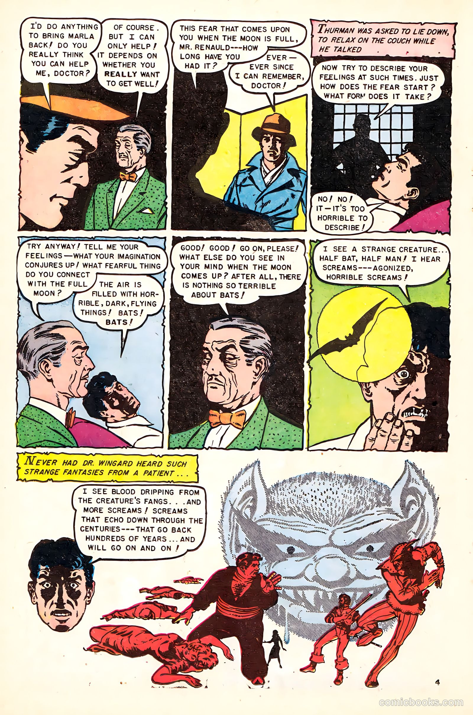 The Beyond #26 — page 22 of 36