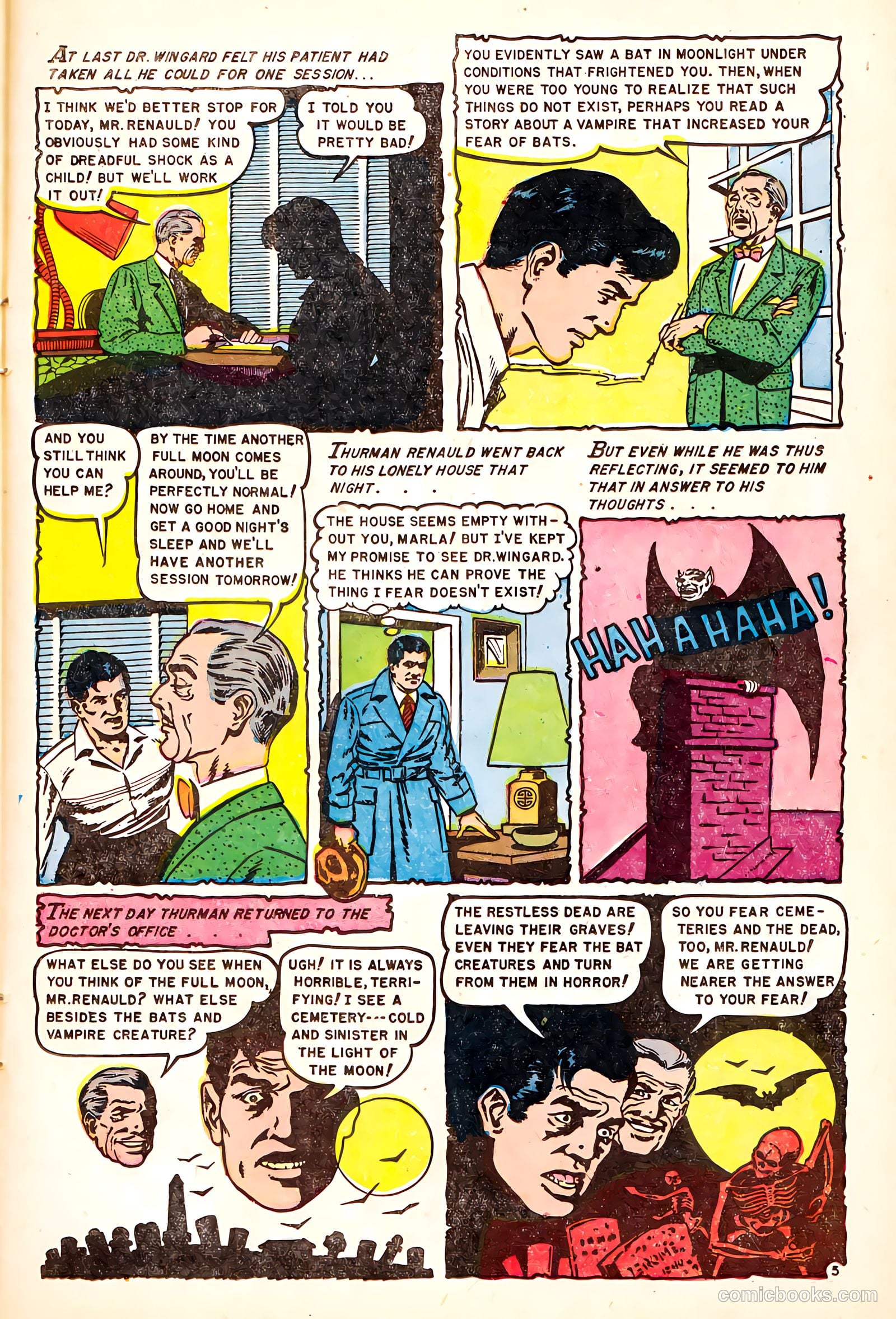 The Beyond #26 — page 23 of 36