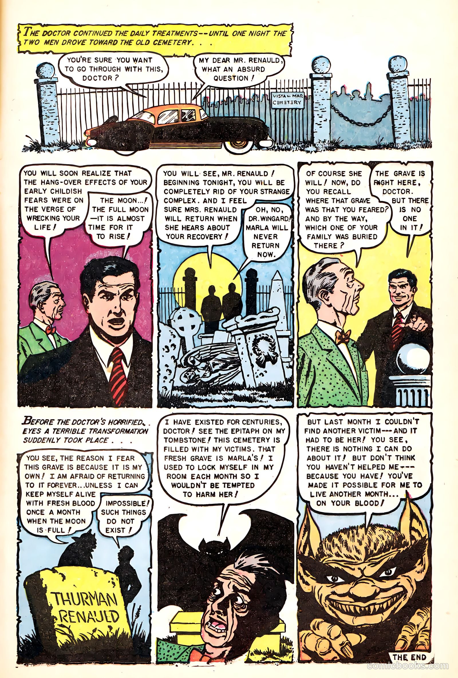 The Beyond #26 — page 25 of 36