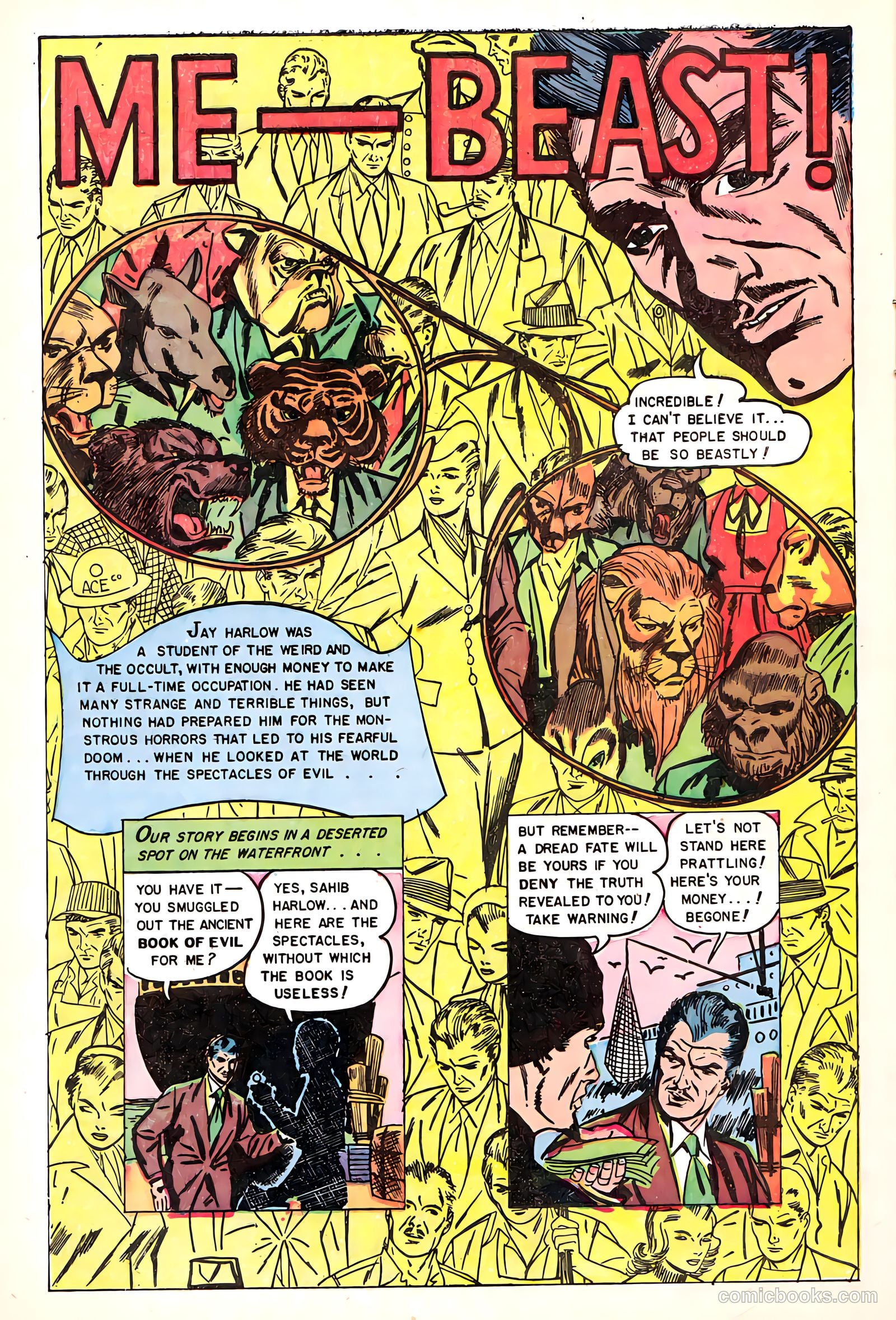 The Beyond #26 — page 28 of 36