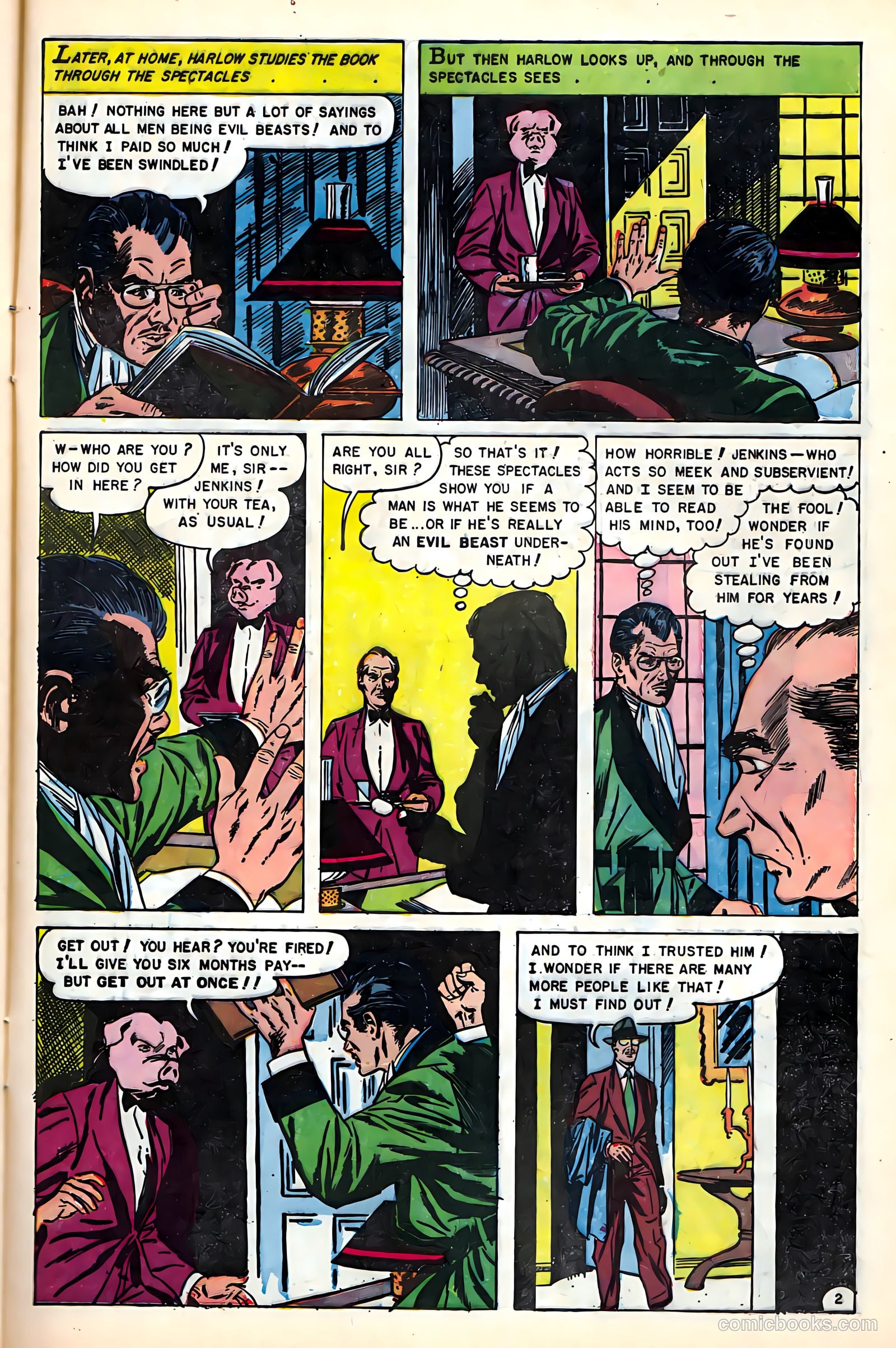 The Beyond #26 — page 29 of 36