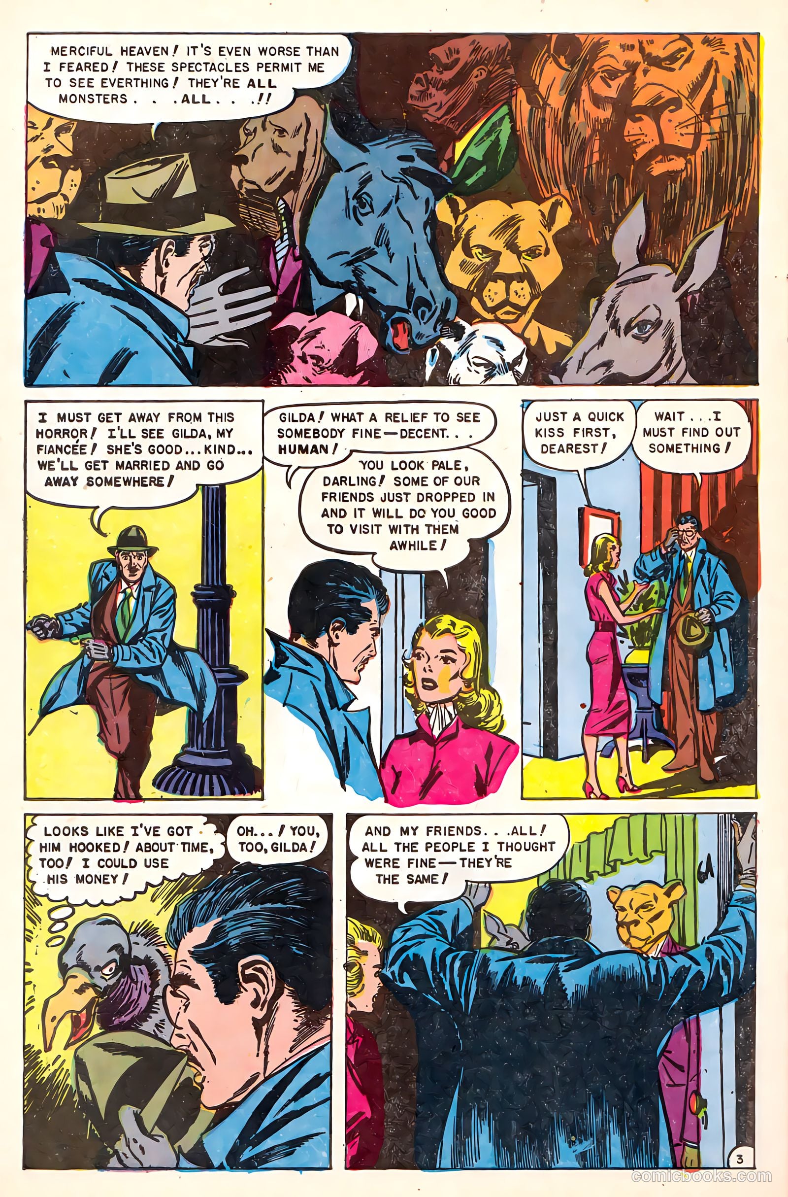 The Beyond #26 — page 30 of 36