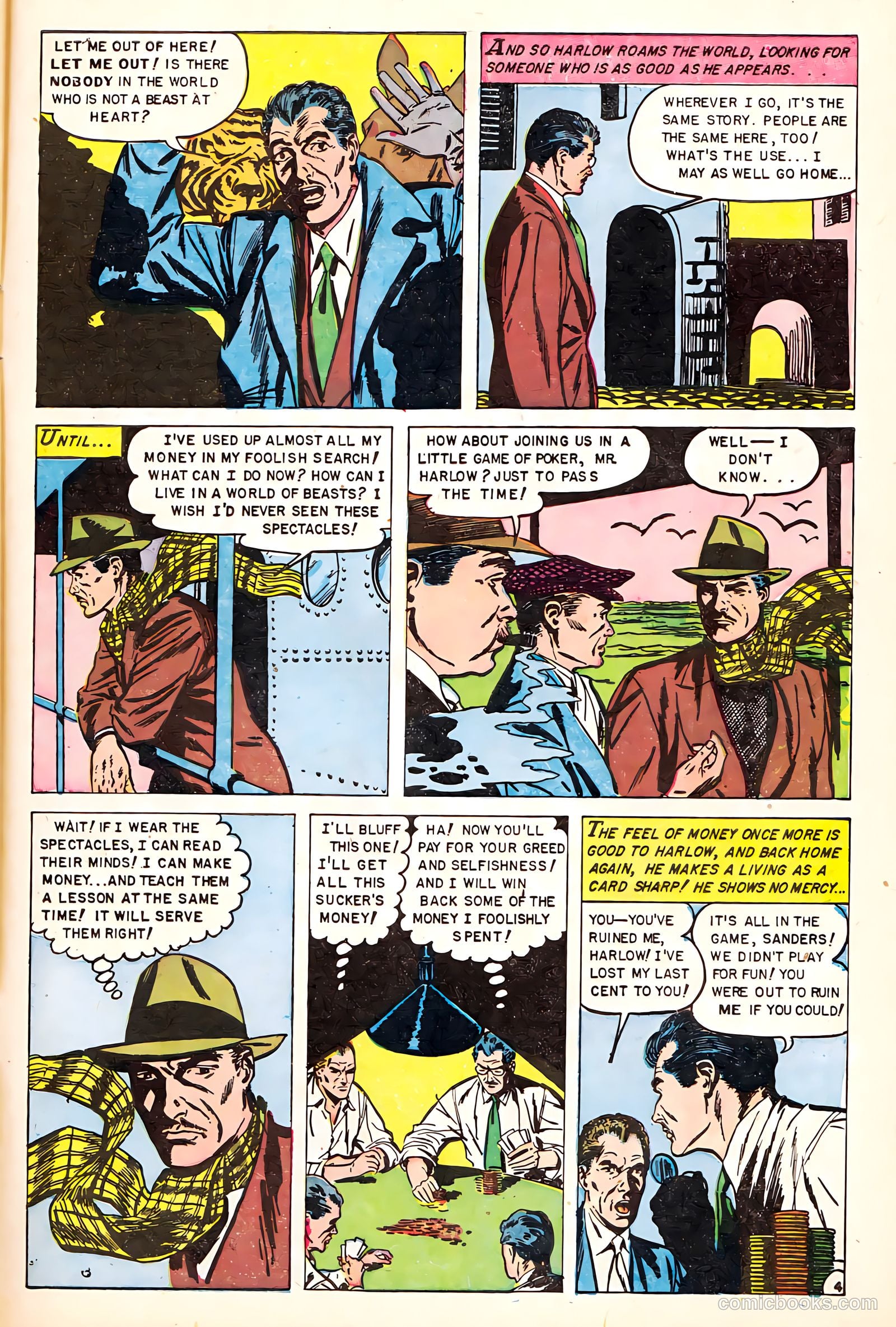 The Beyond #26 — page 31 of 36