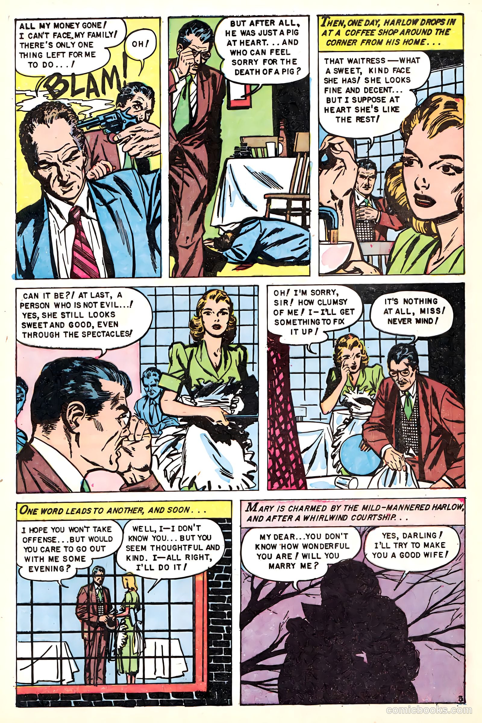 The Beyond #26 — page 32 of 36