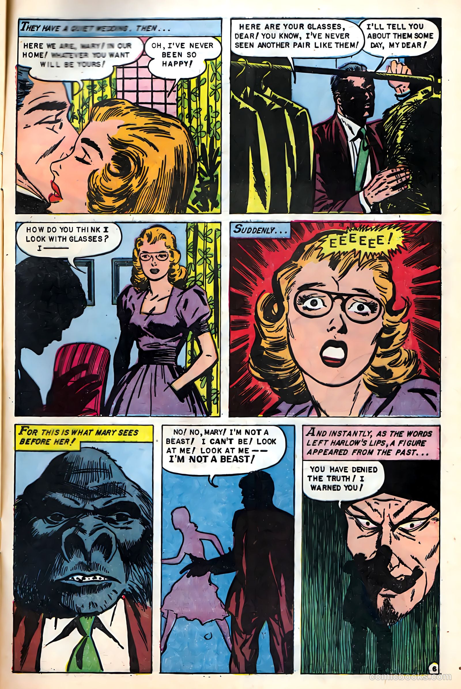 The Beyond #26 — page 33 of 36