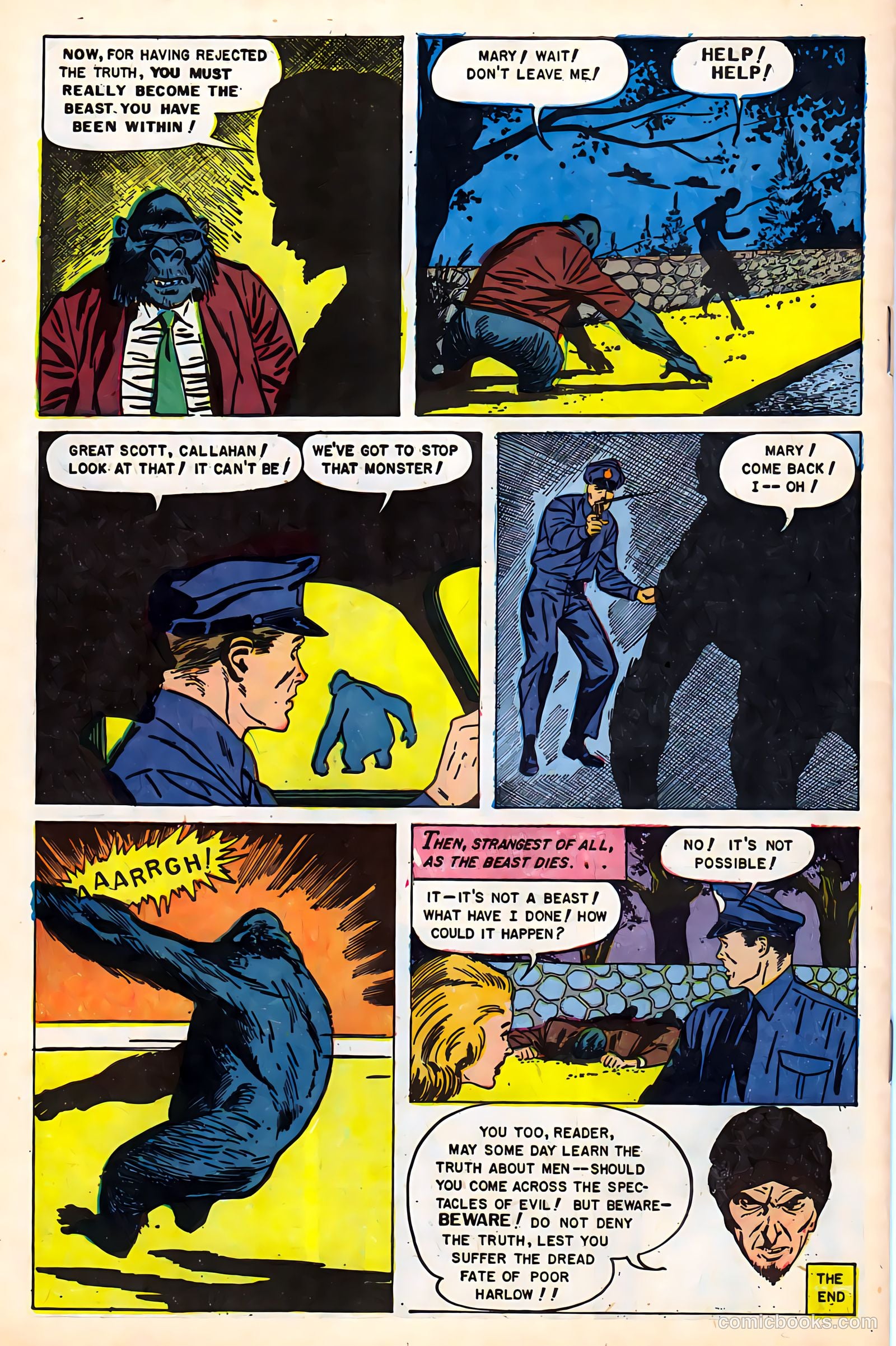 The Beyond #26 — page 34 of 36