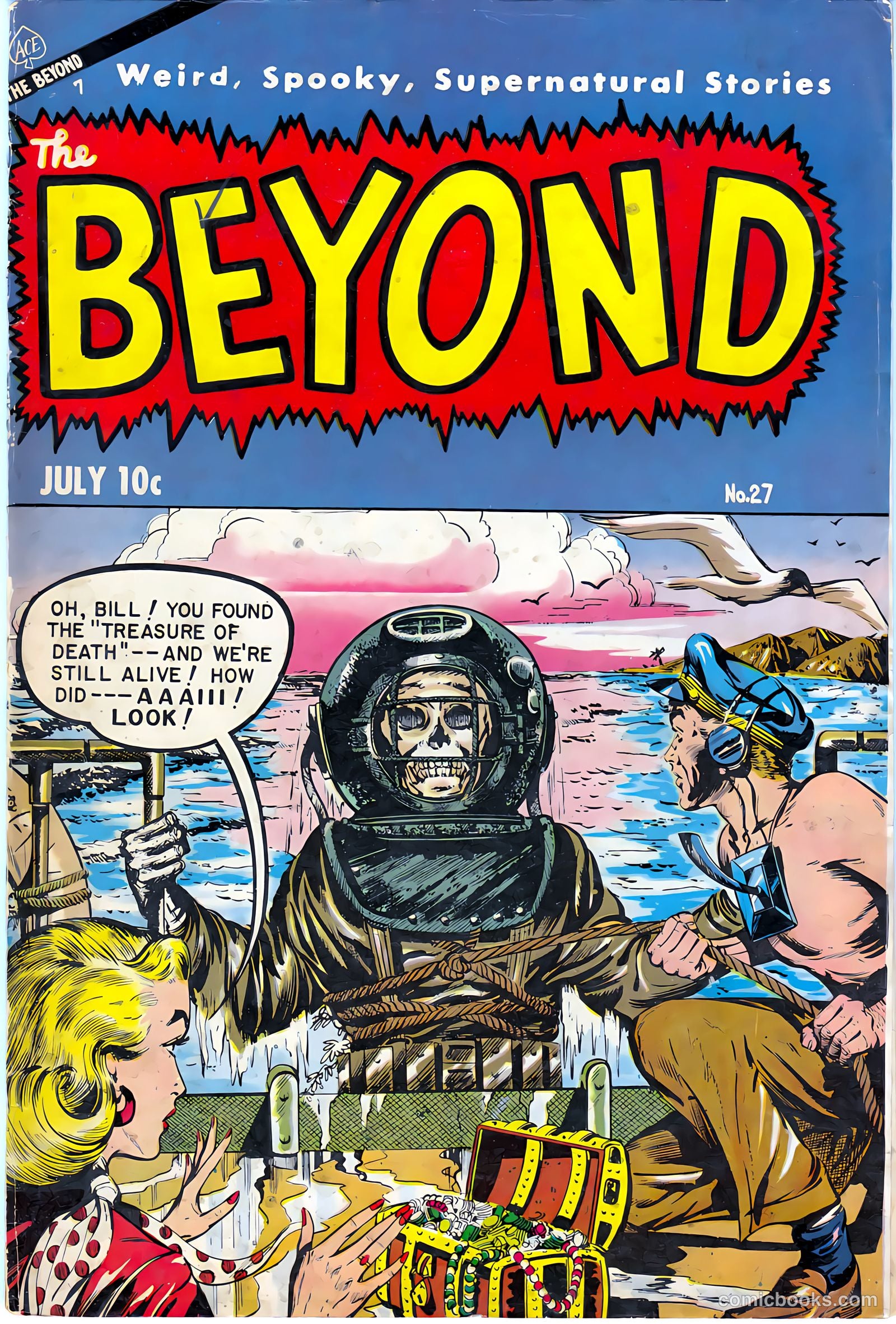 The Beyond #27 — page 1 of 36