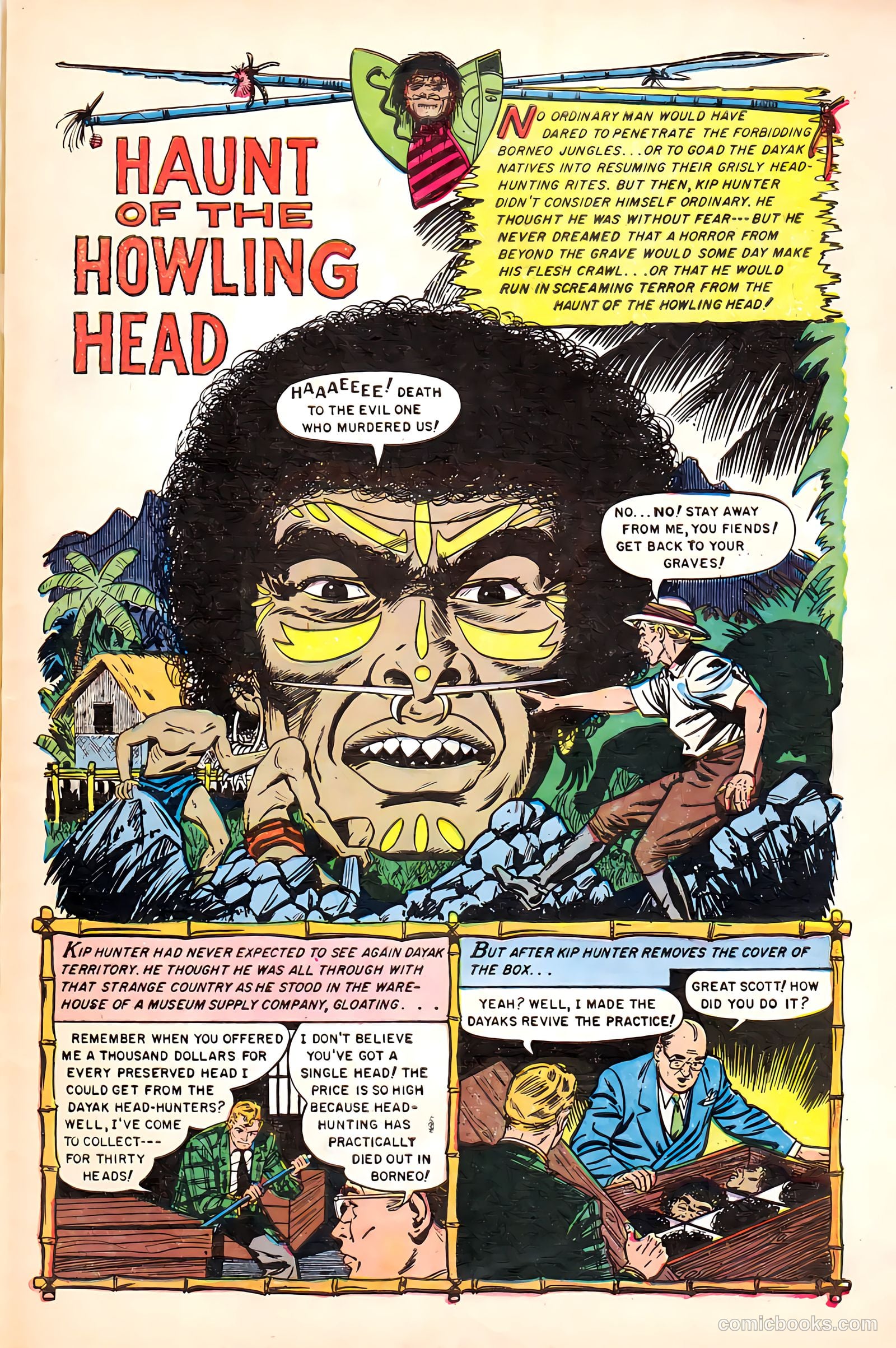 The Beyond #27 — page 3 of 36