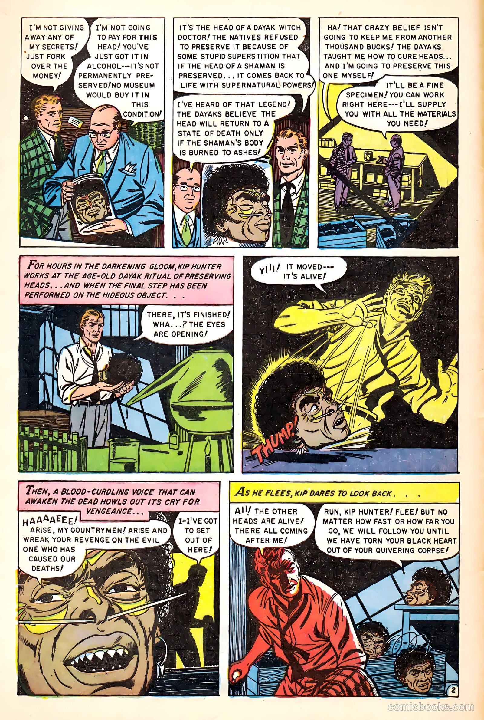 The Beyond #27 — page 4 of 36