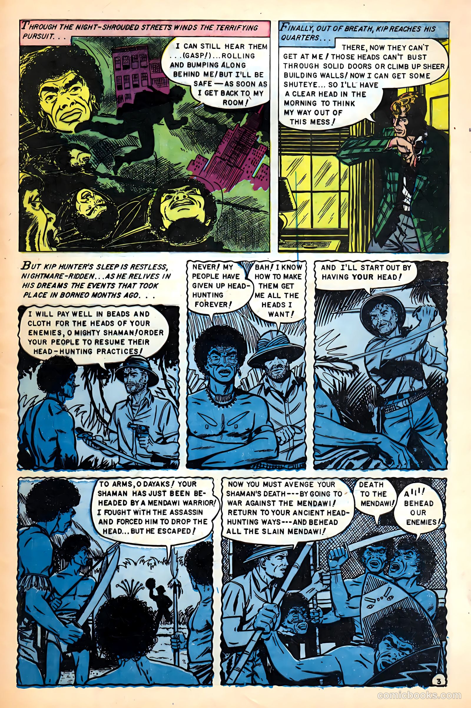 The Beyond #27 — page 5 of 36
