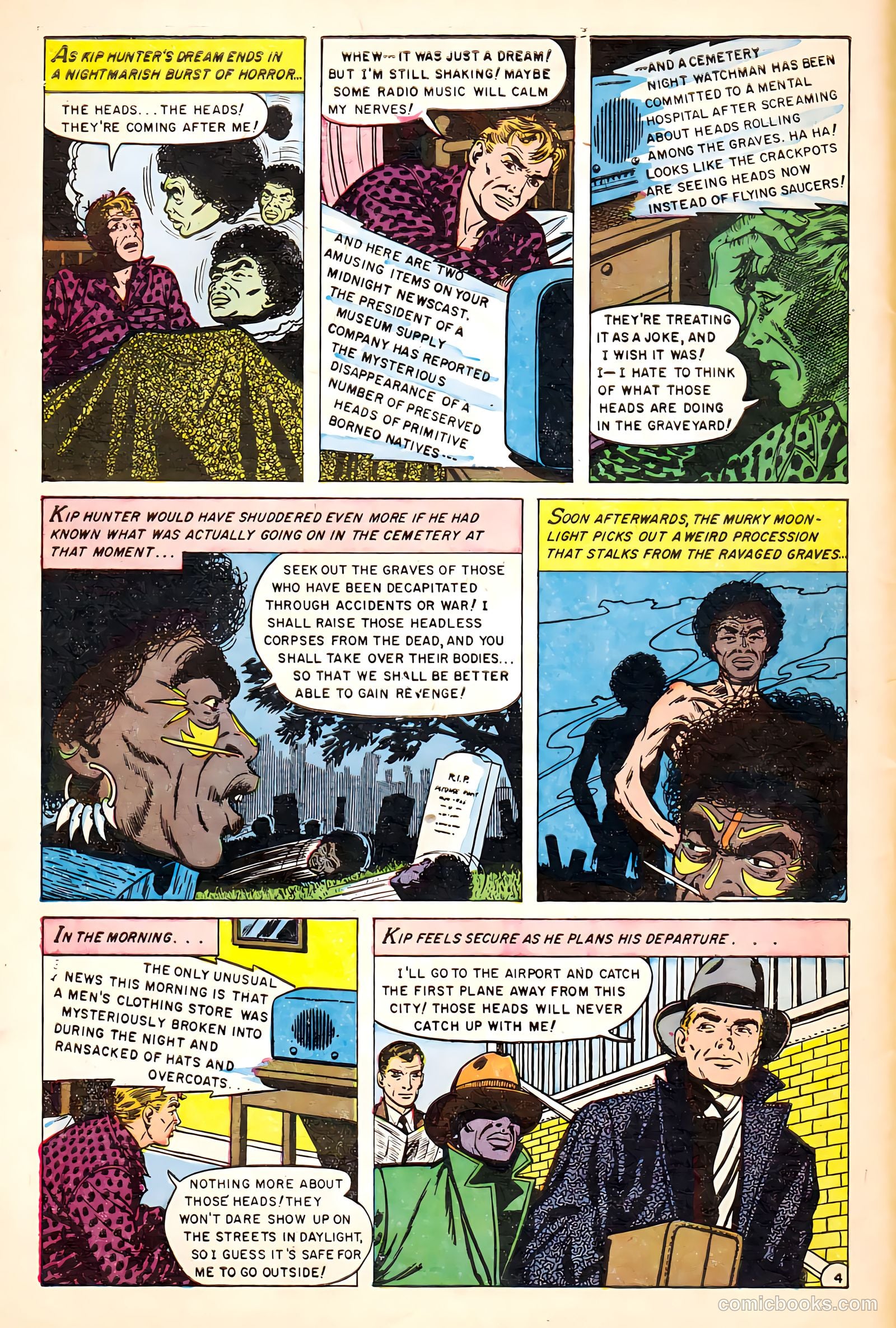 The Beyond #27 — page 6 of 36
