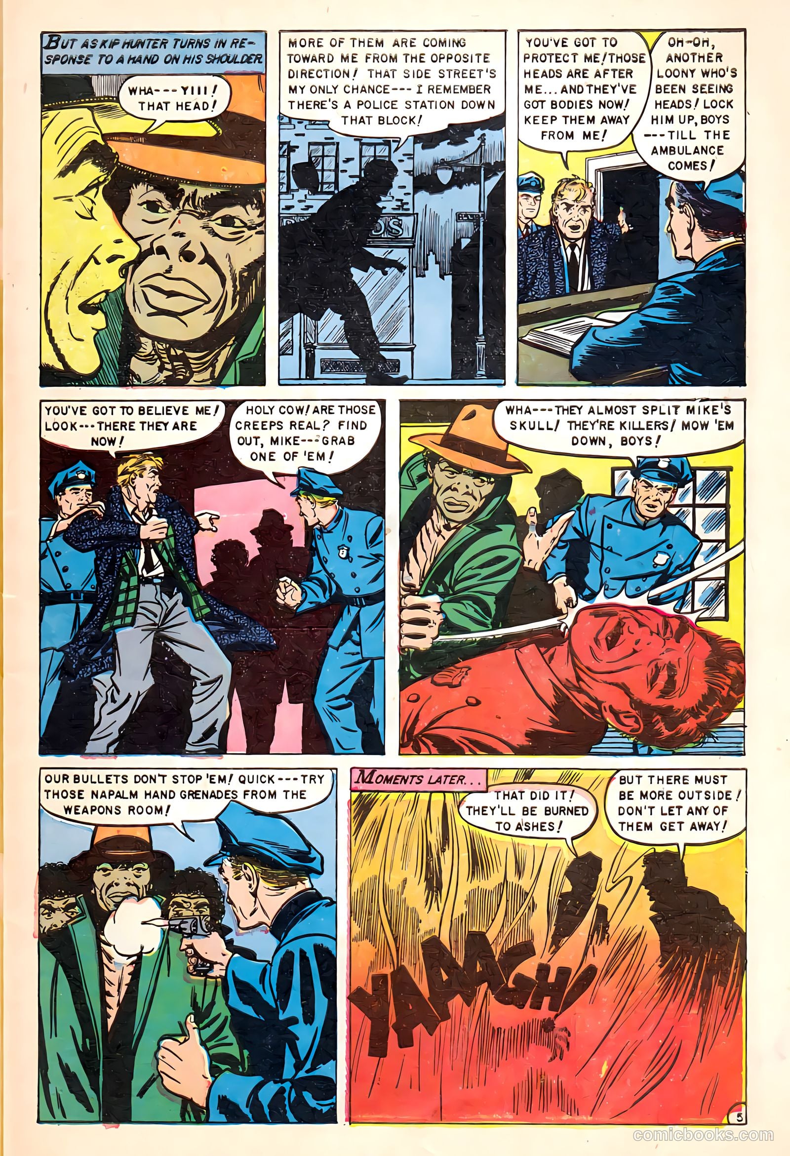 The Beyond #27 — page 7 of 36
