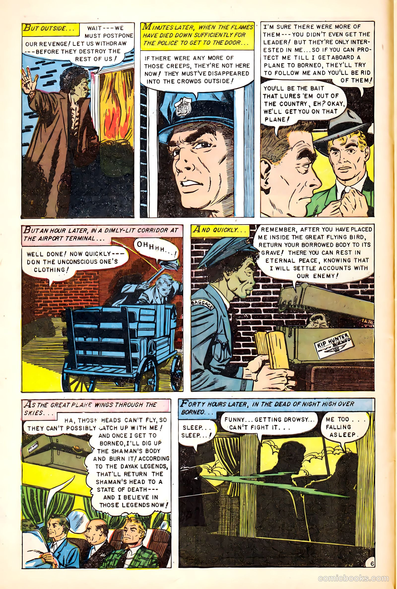 The Beyond #27 — page 8 of 36