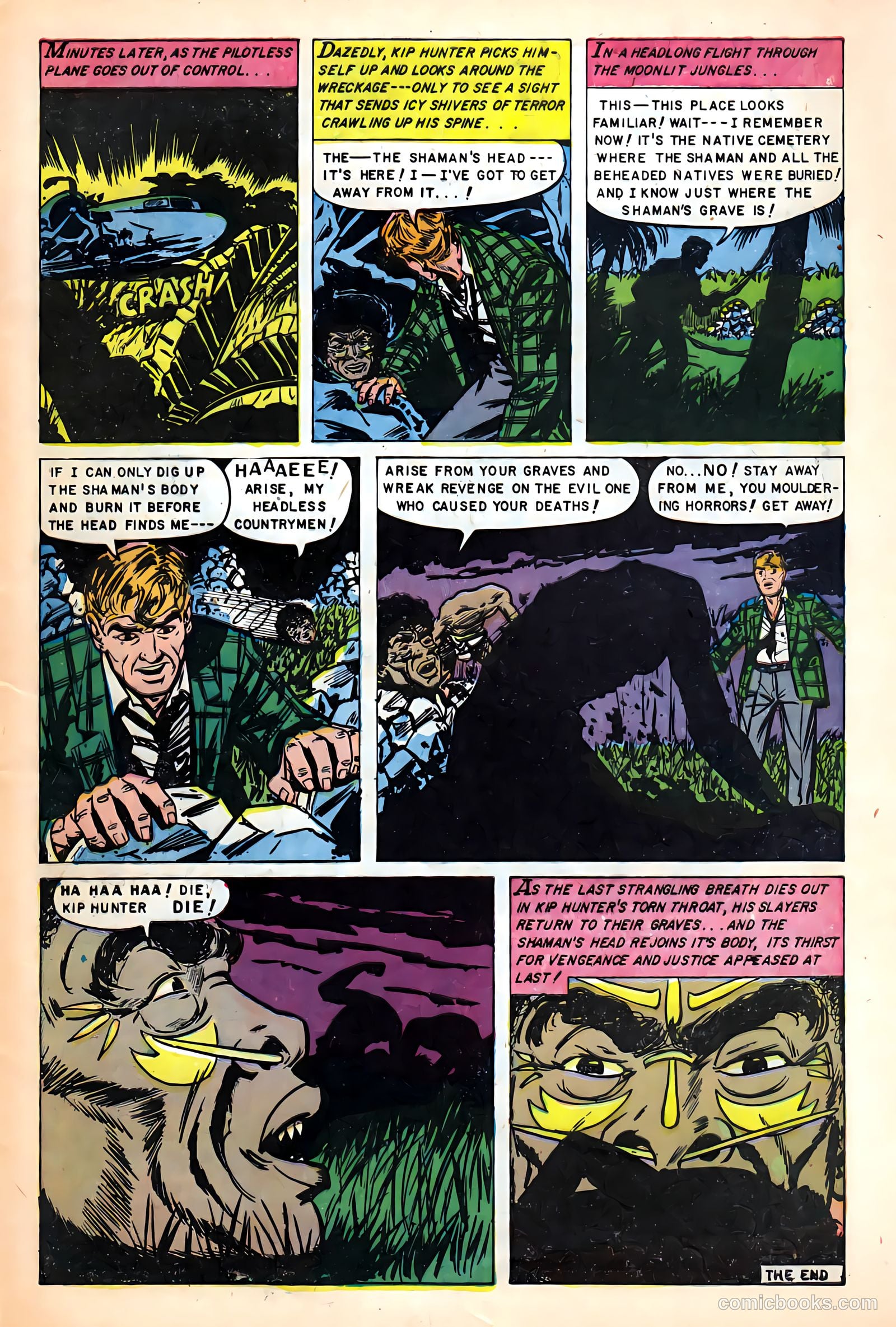 The Beyond #27 — page 9 of 36