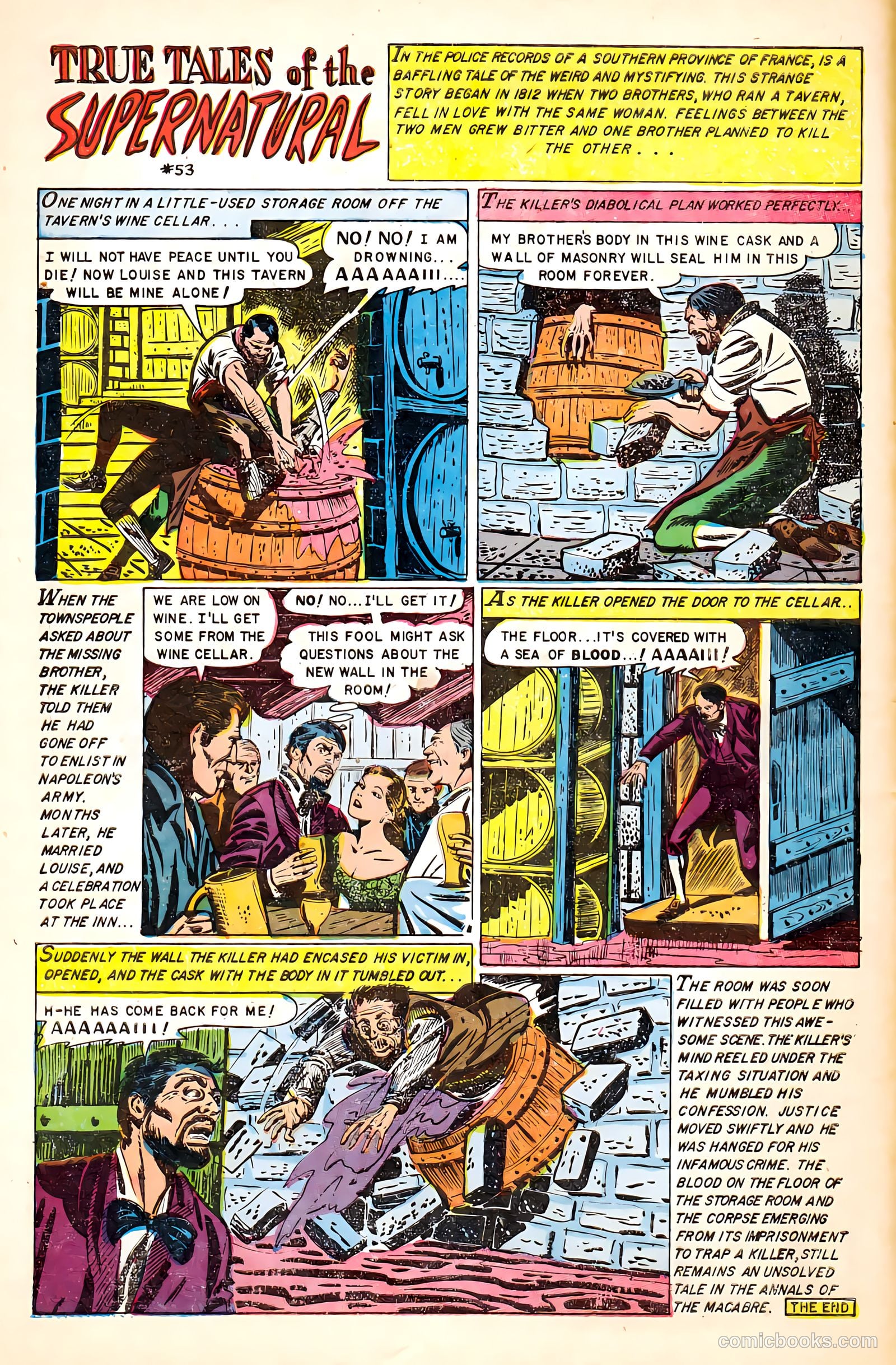 The Beyond #27 — page 10 of 36