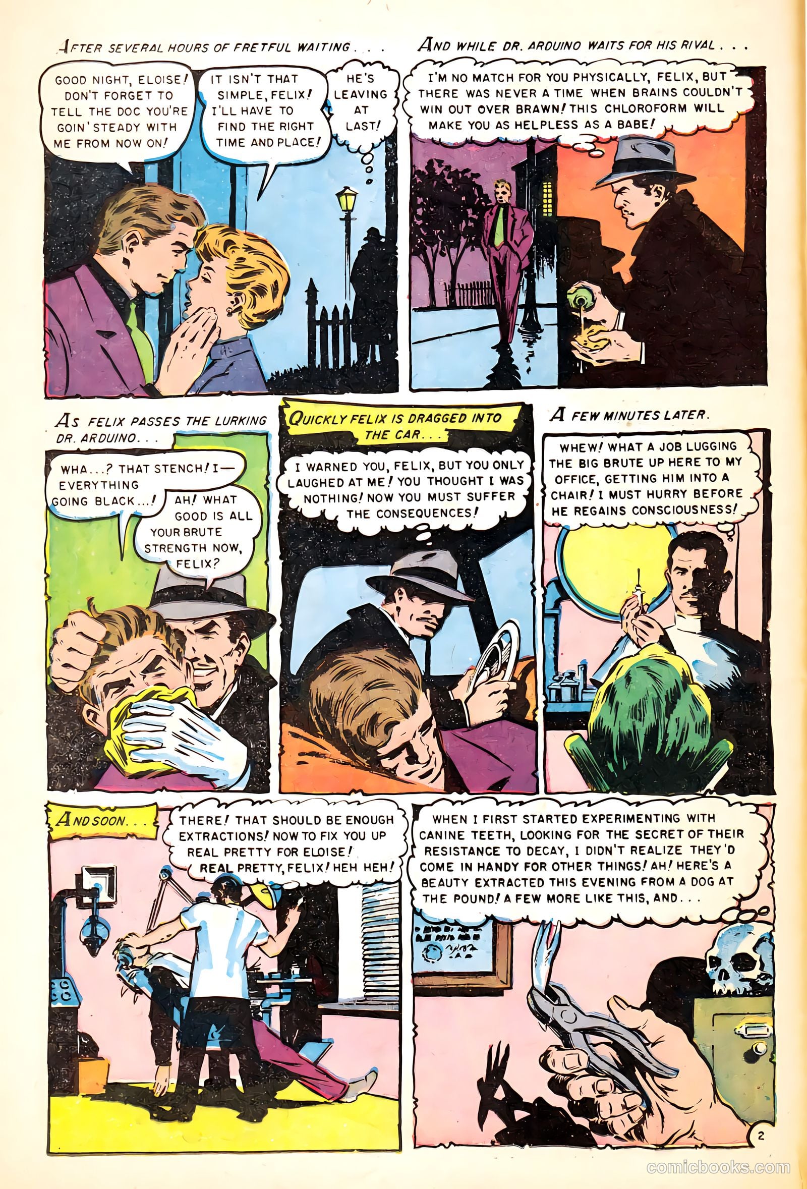 The Beyond #27 — page 12 of 36