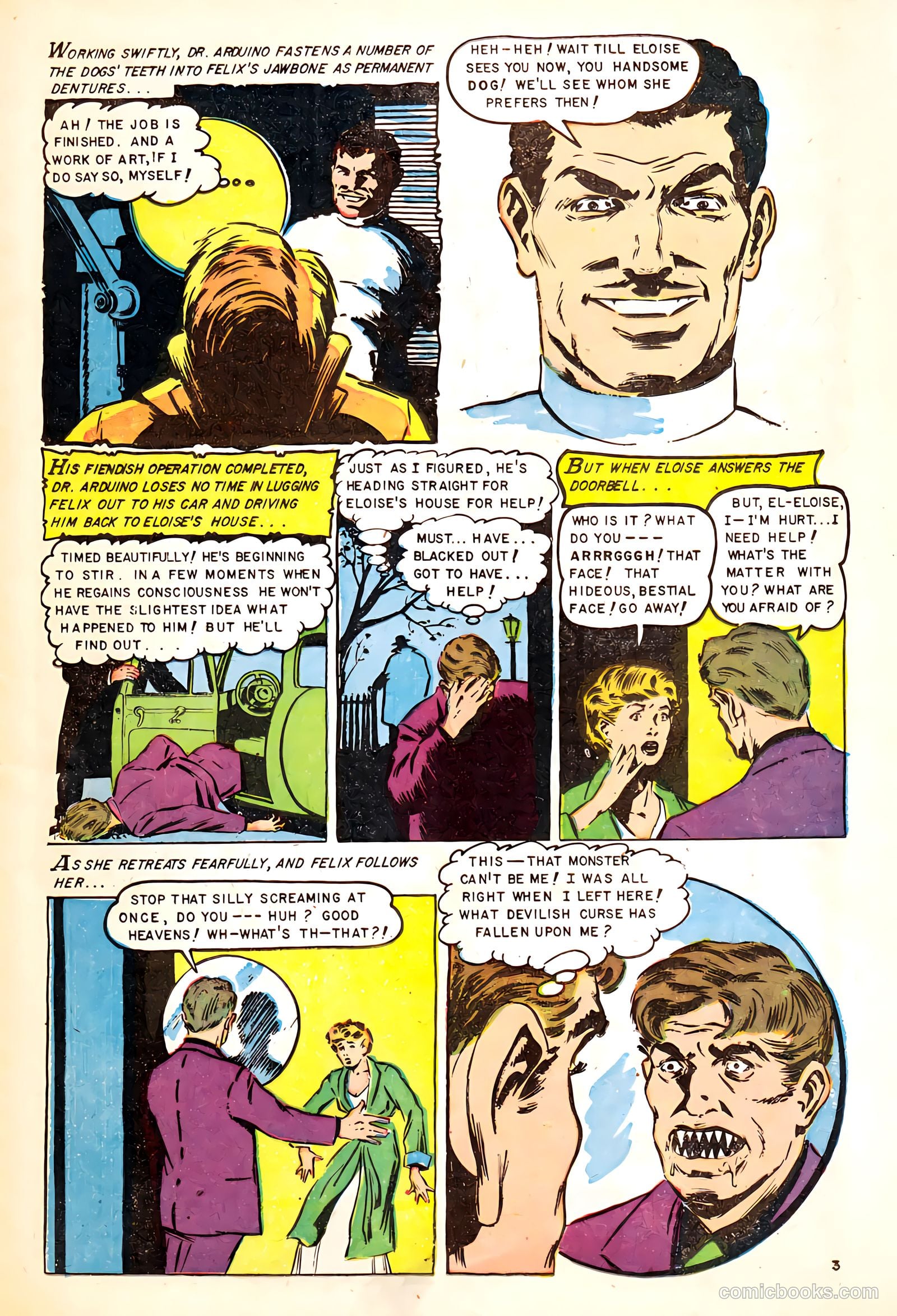 The Beyond #27 — page 13 of 36