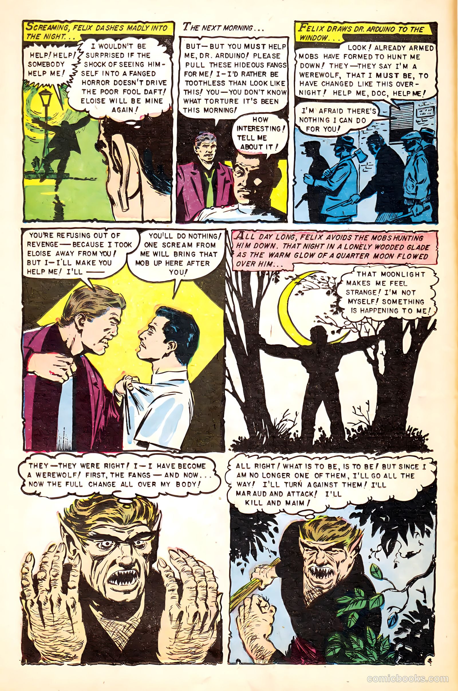 The Beyond #27 — page 14 of 36