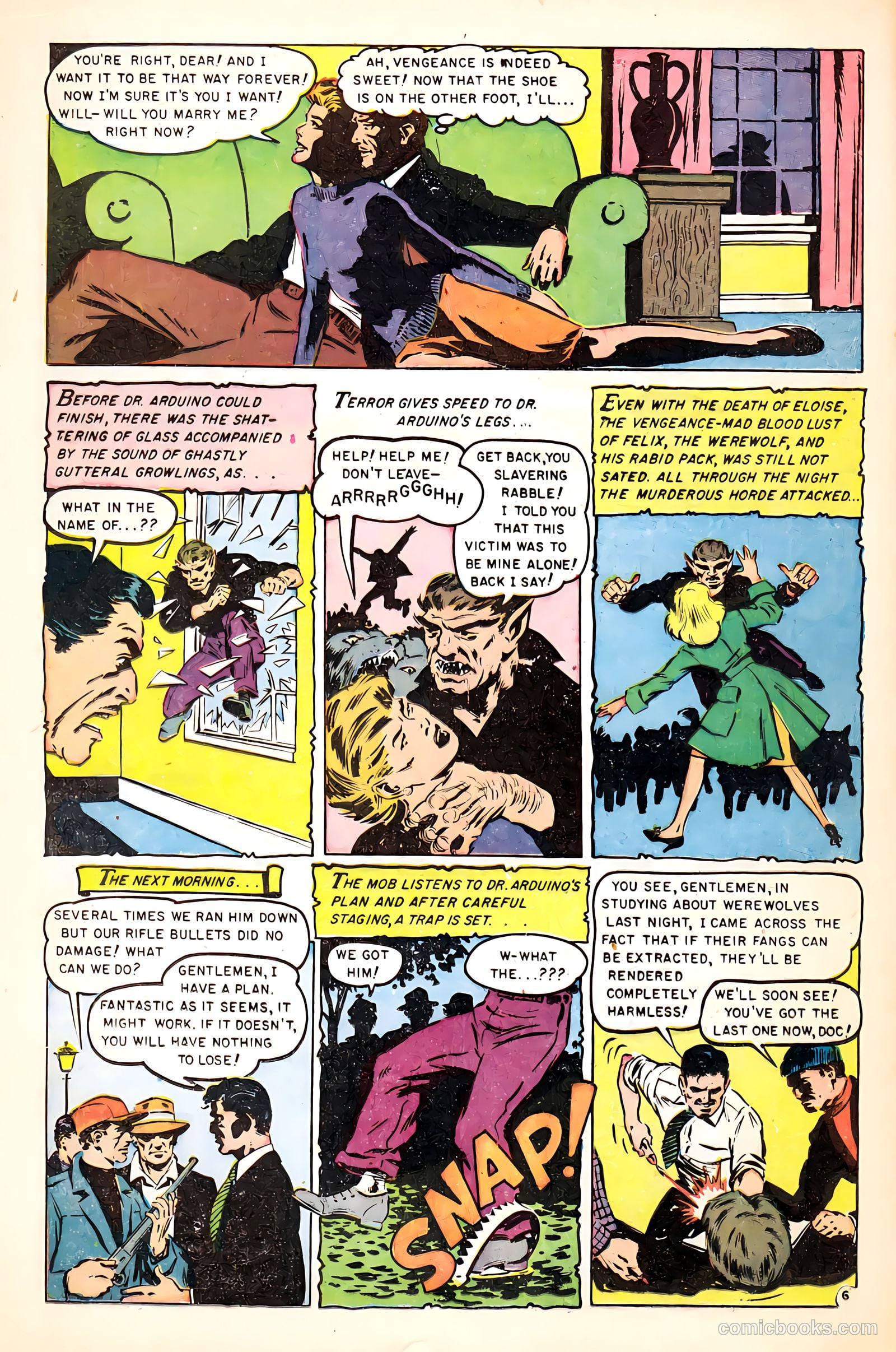 The Beyond #27 — page 16 of 36