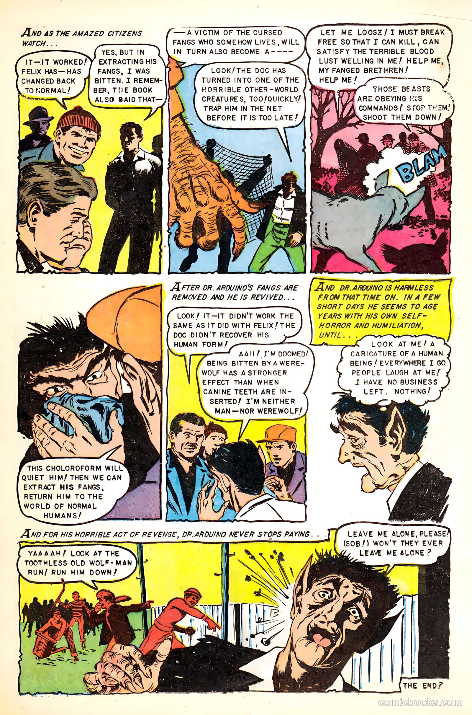 The Beyond #27 — page 17 of 36