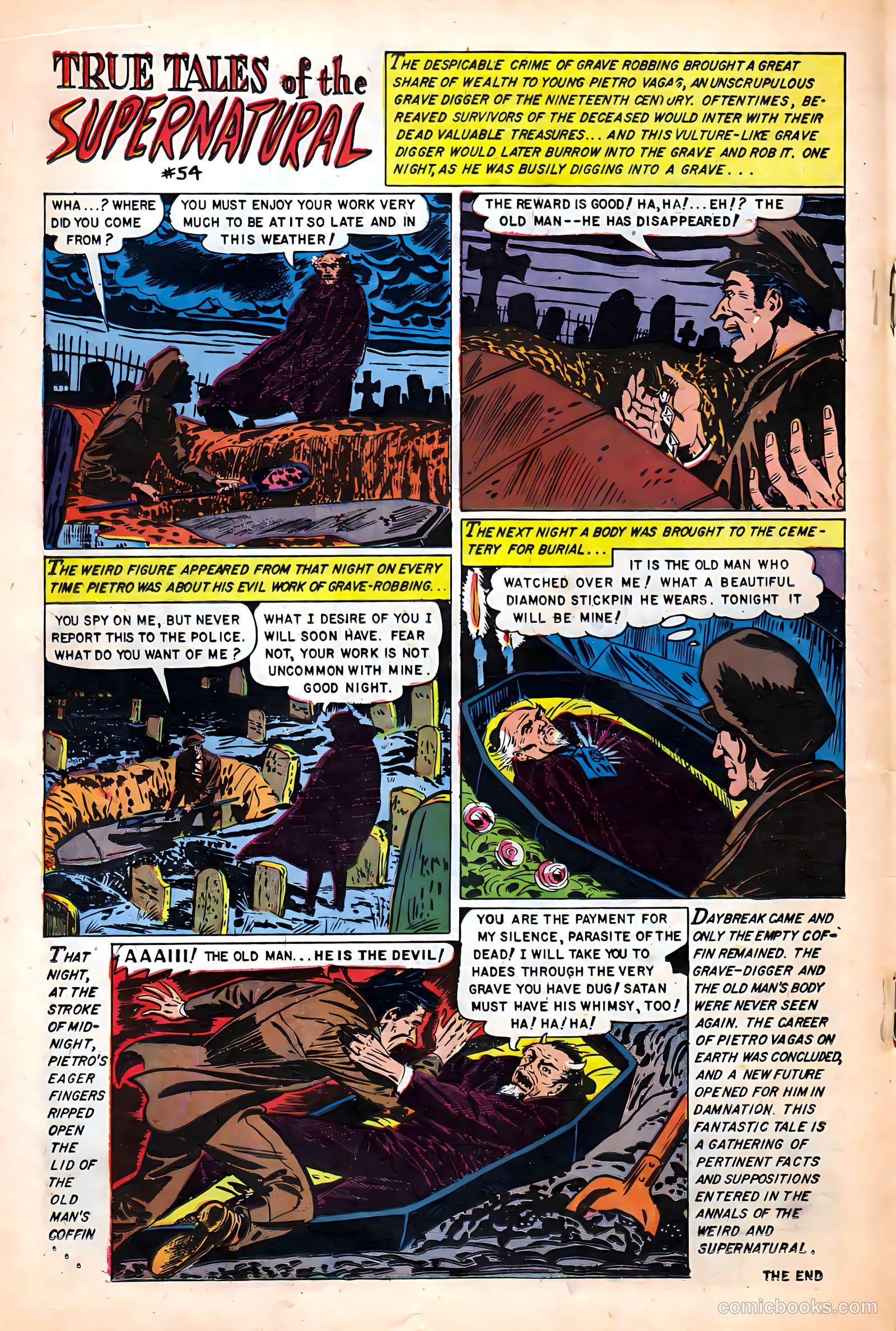 The Beyond #27 — page 18 of 36