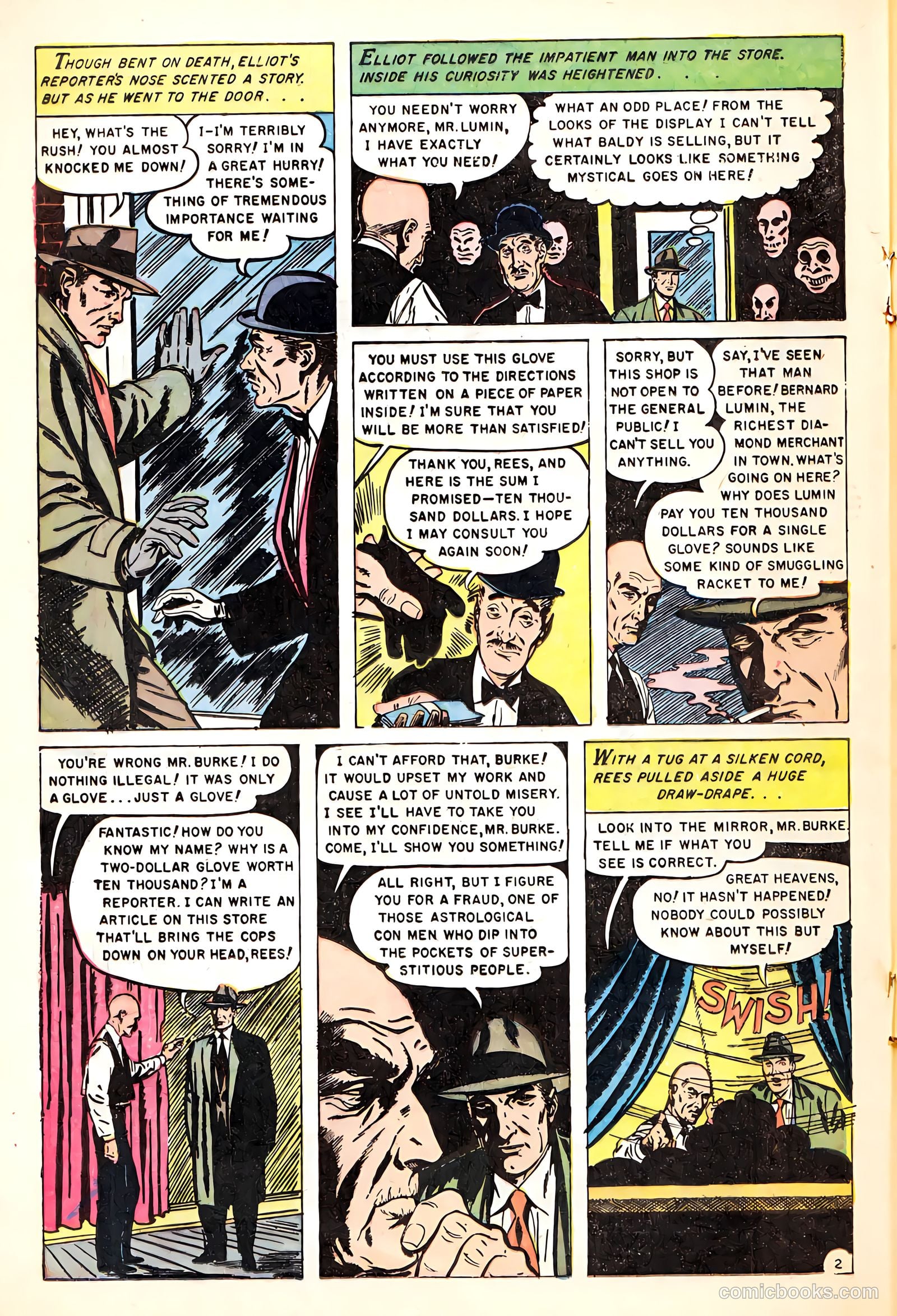 The Beyond #27 — page 20 of 36
