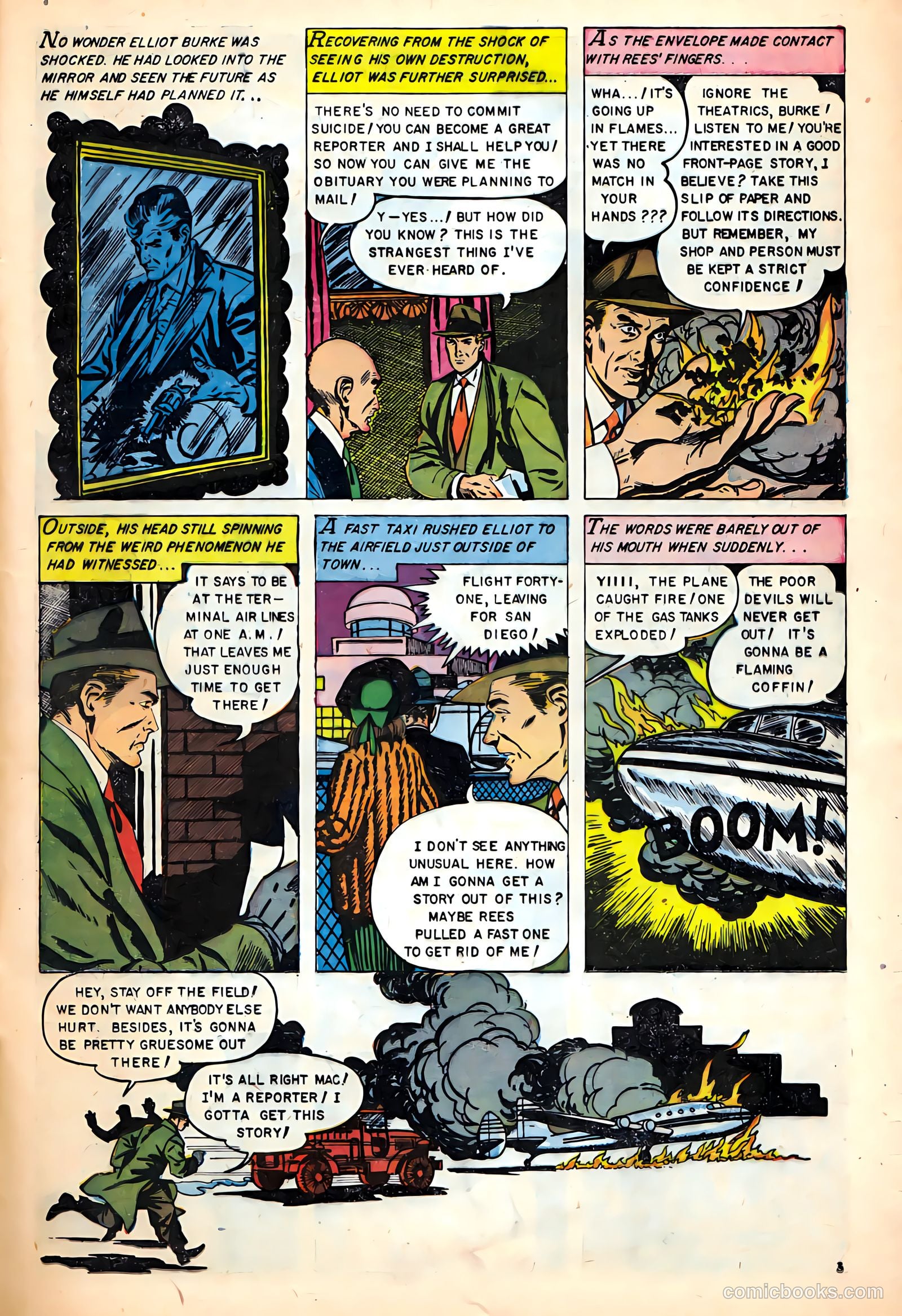 The Beyond #27 — page 21 of 36