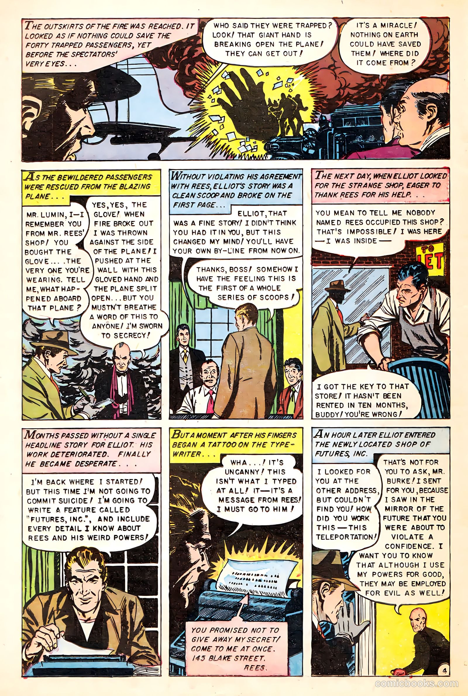 The Beyond #27 — page 22 of 36