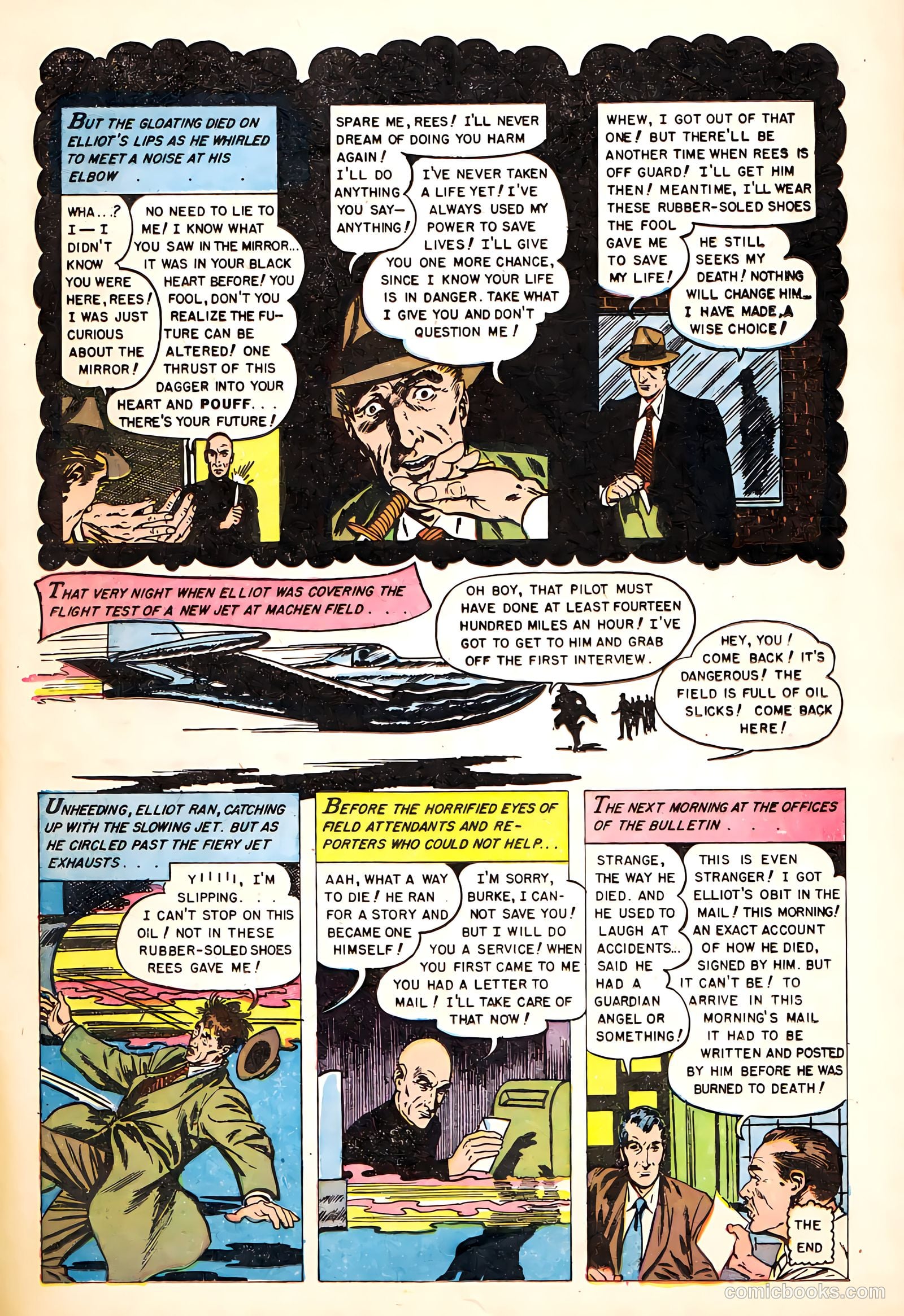 The Beyond #27 — page 25 of 36