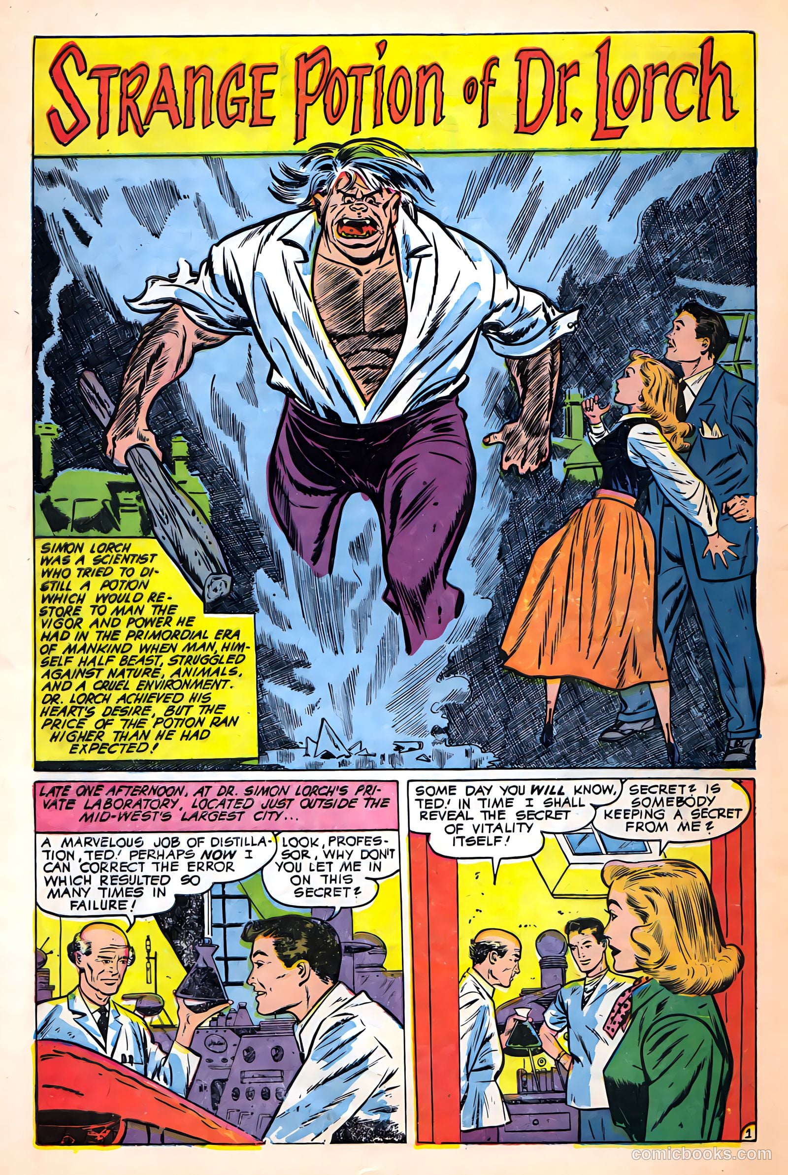 The Beyond #27 — page 28 of 36