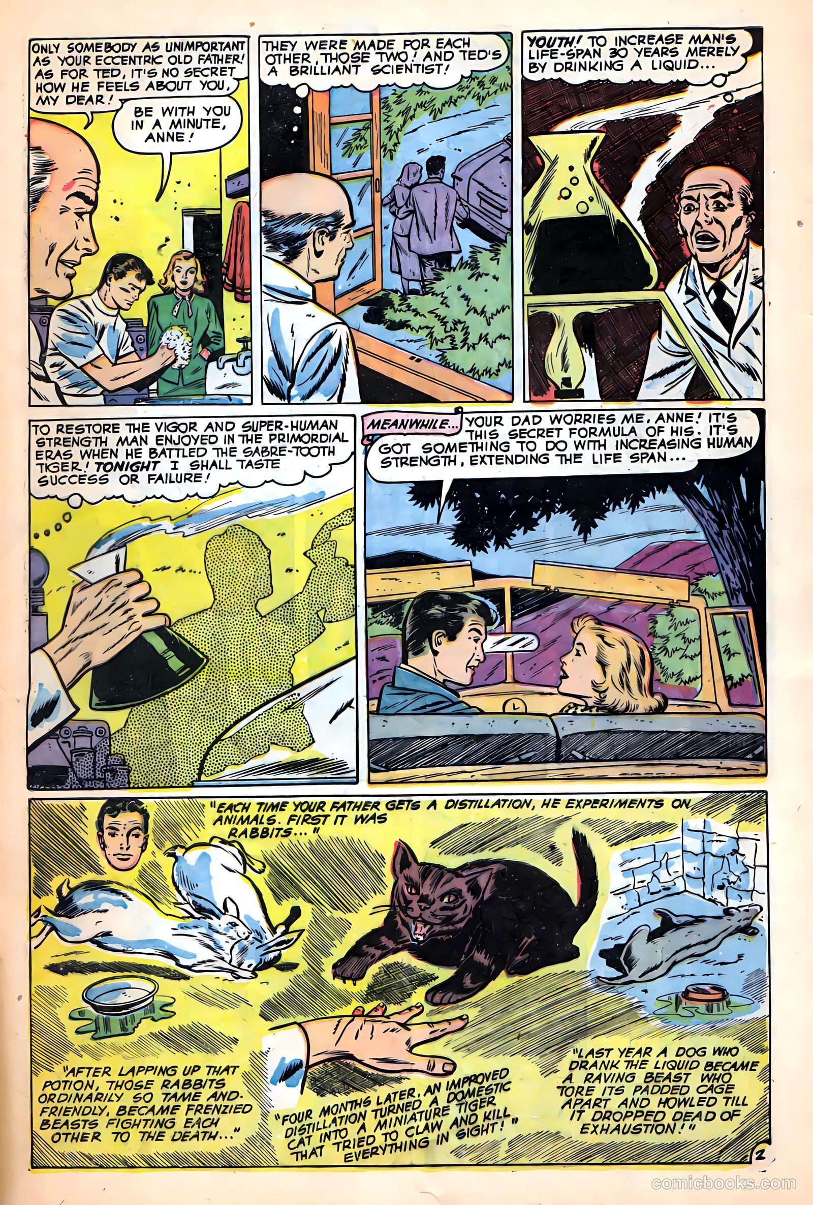 The Beyond #27 — page 29 of 36