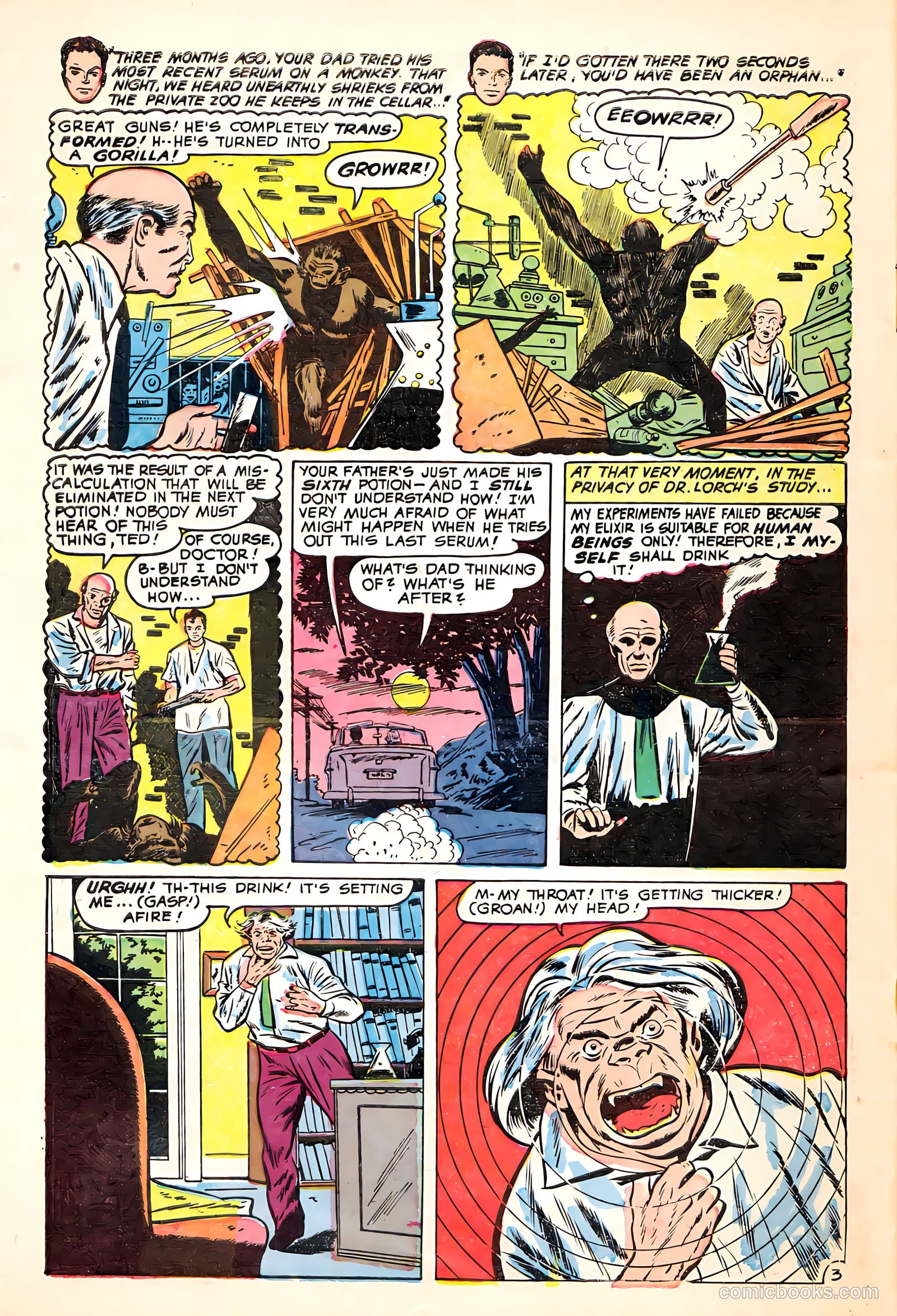 The Beyond #27 — page 30 of 36