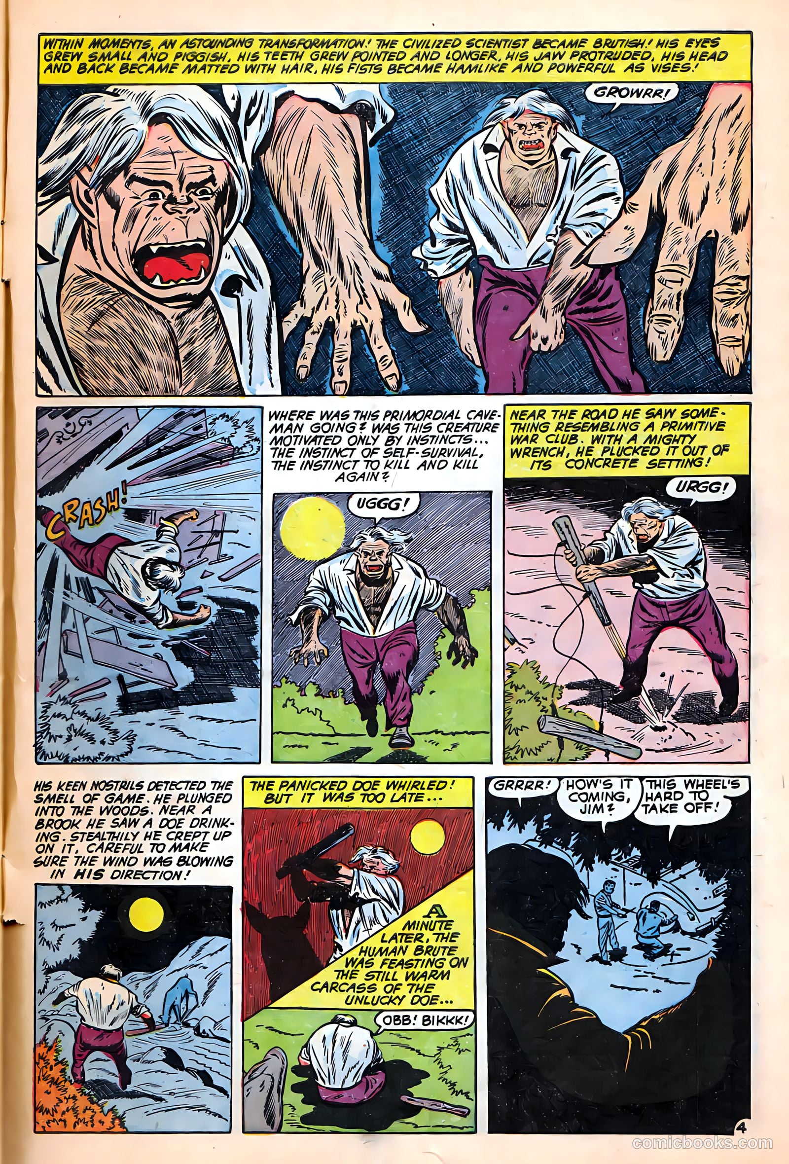 The Beyond #27 — page 31 of 36