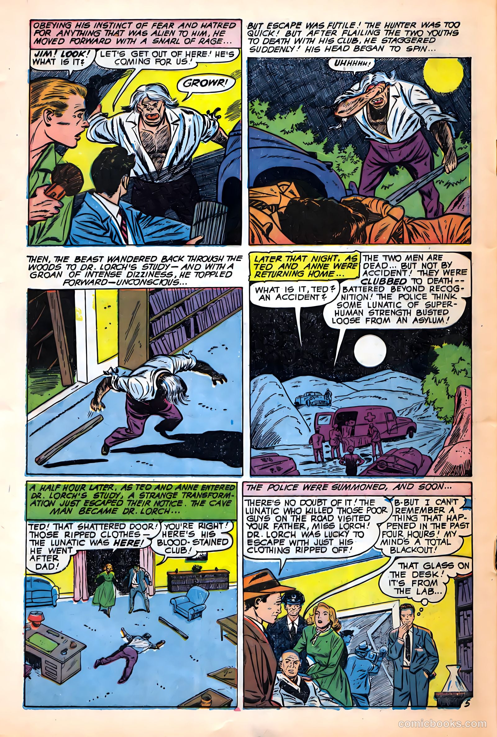 The Beyond #27 — page 32 of 36