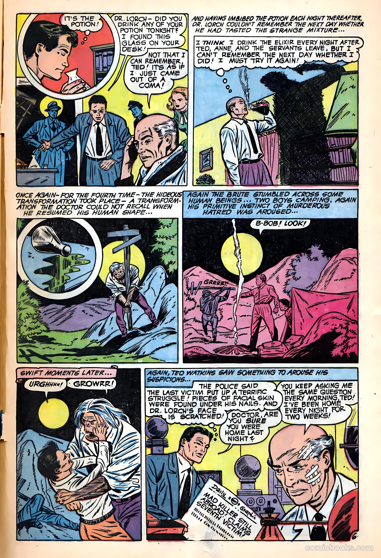 The Beyond #27 — page 33 of 36